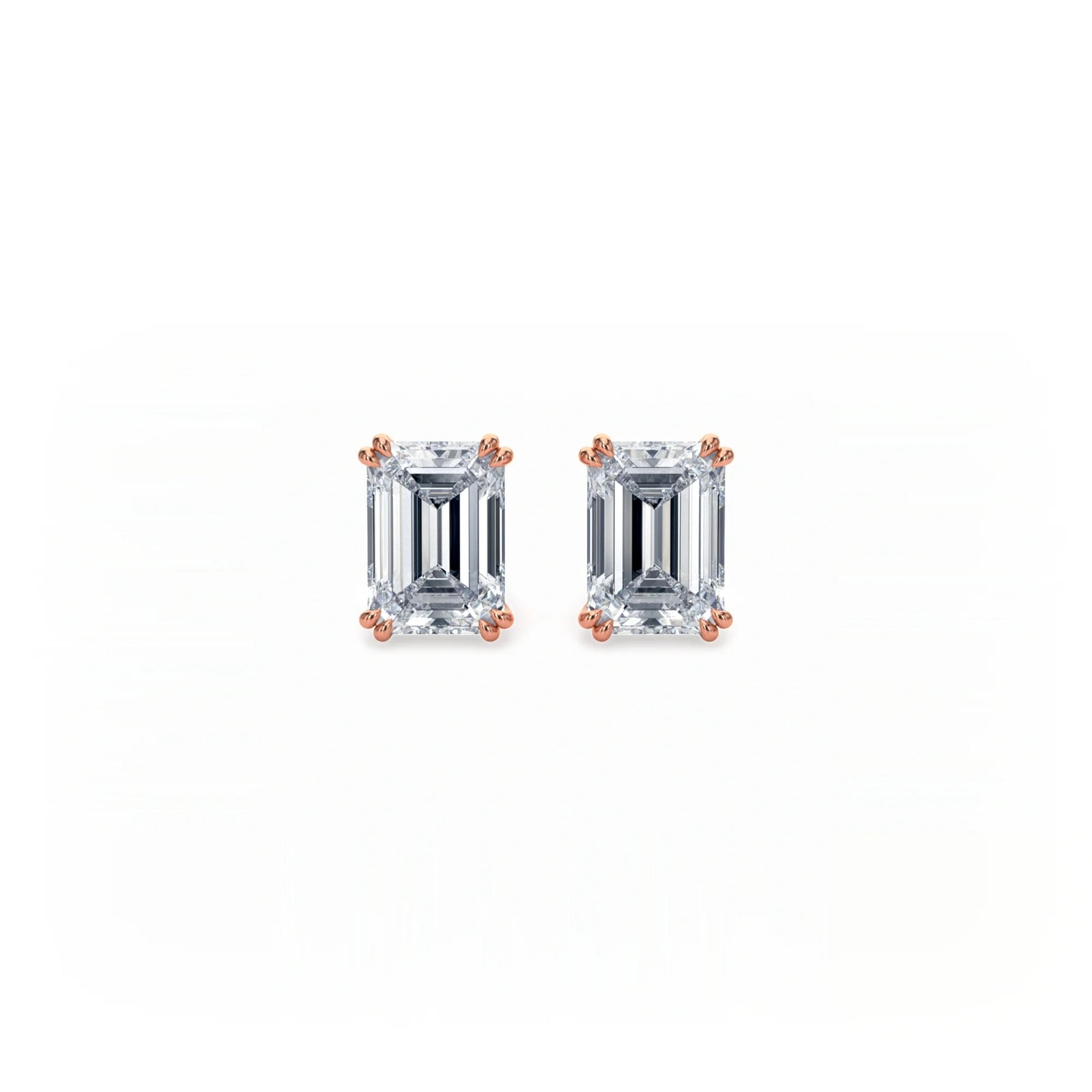 Signature Studs Earrings - Double Prong