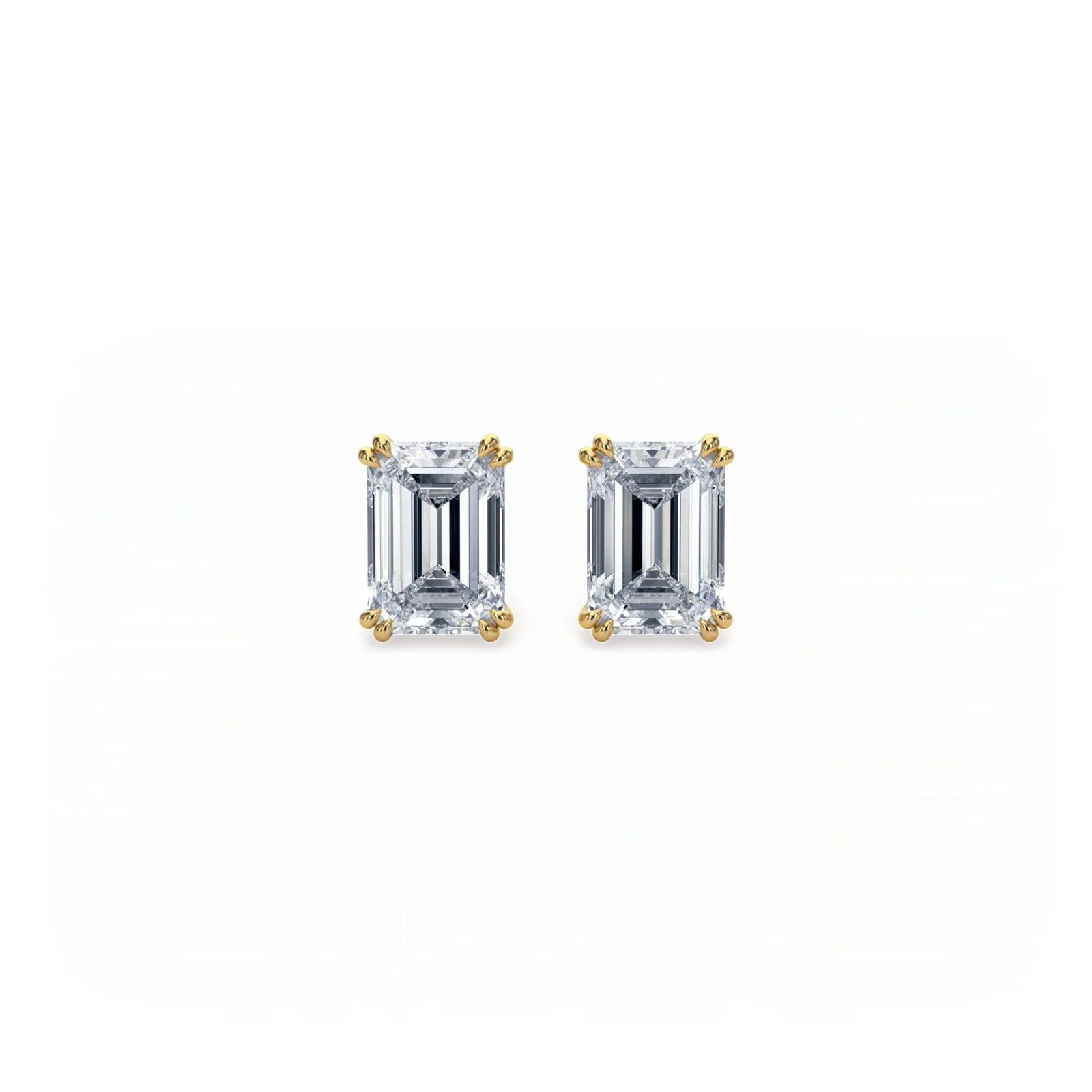 Signature Studs Earrings - Double Prong