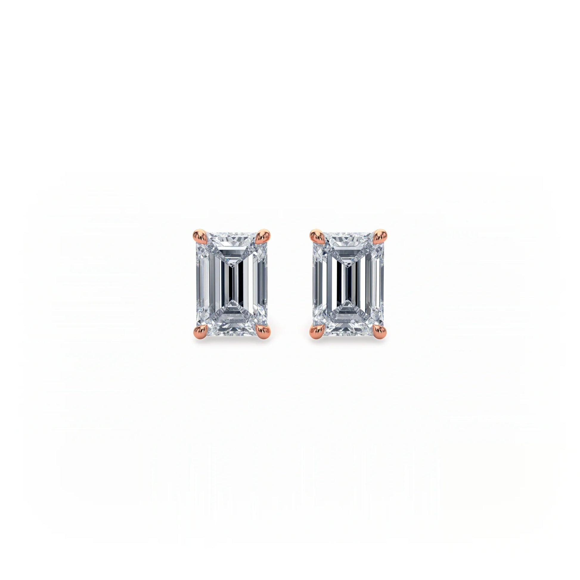 Signature Stud Earrings - Single Prong