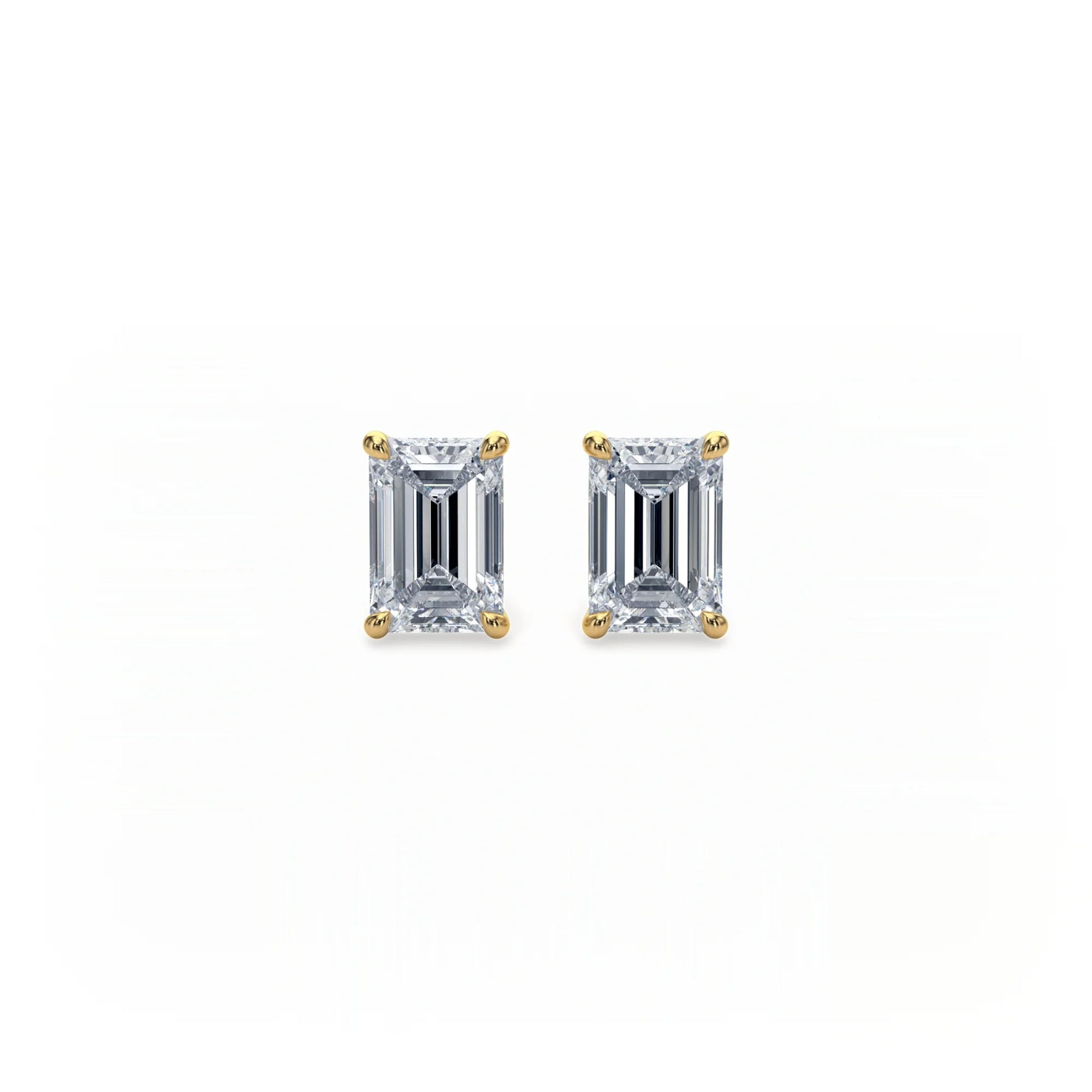 Signature Stud Earrings - Single Prong