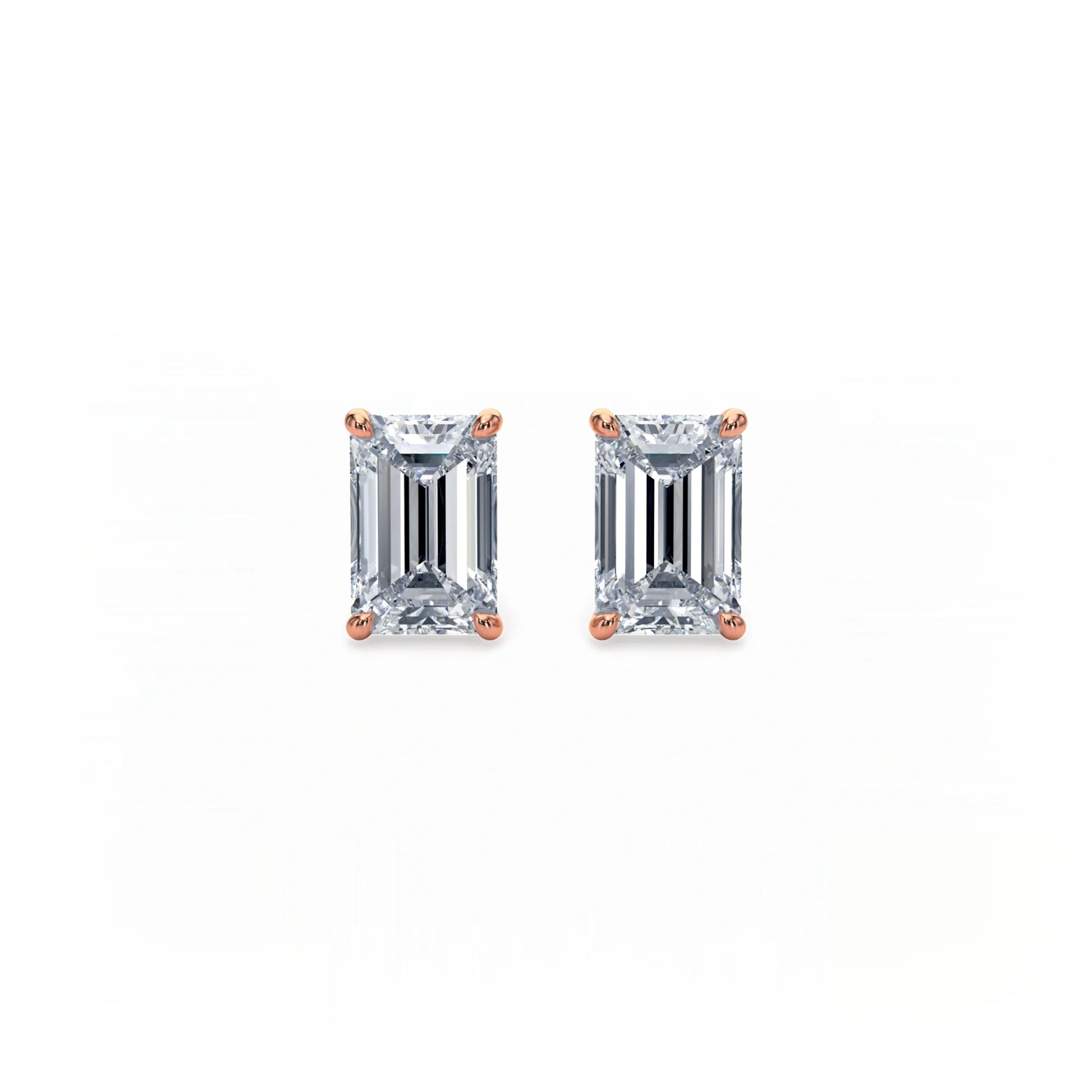 Signature Stud Earrings - Single Prong