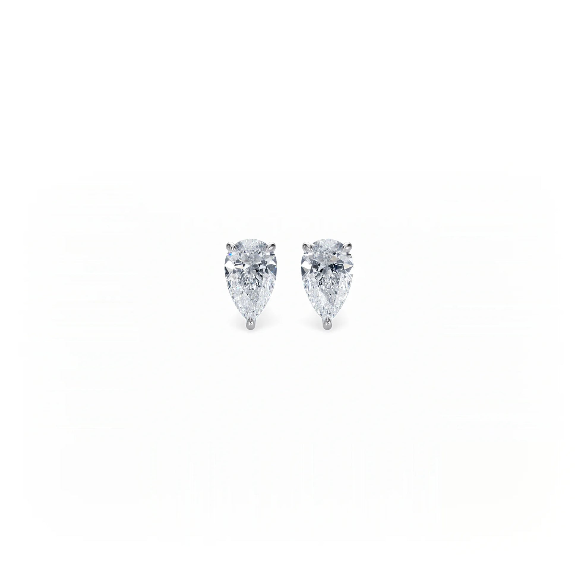 Signature Stud Earrings - Single Prong