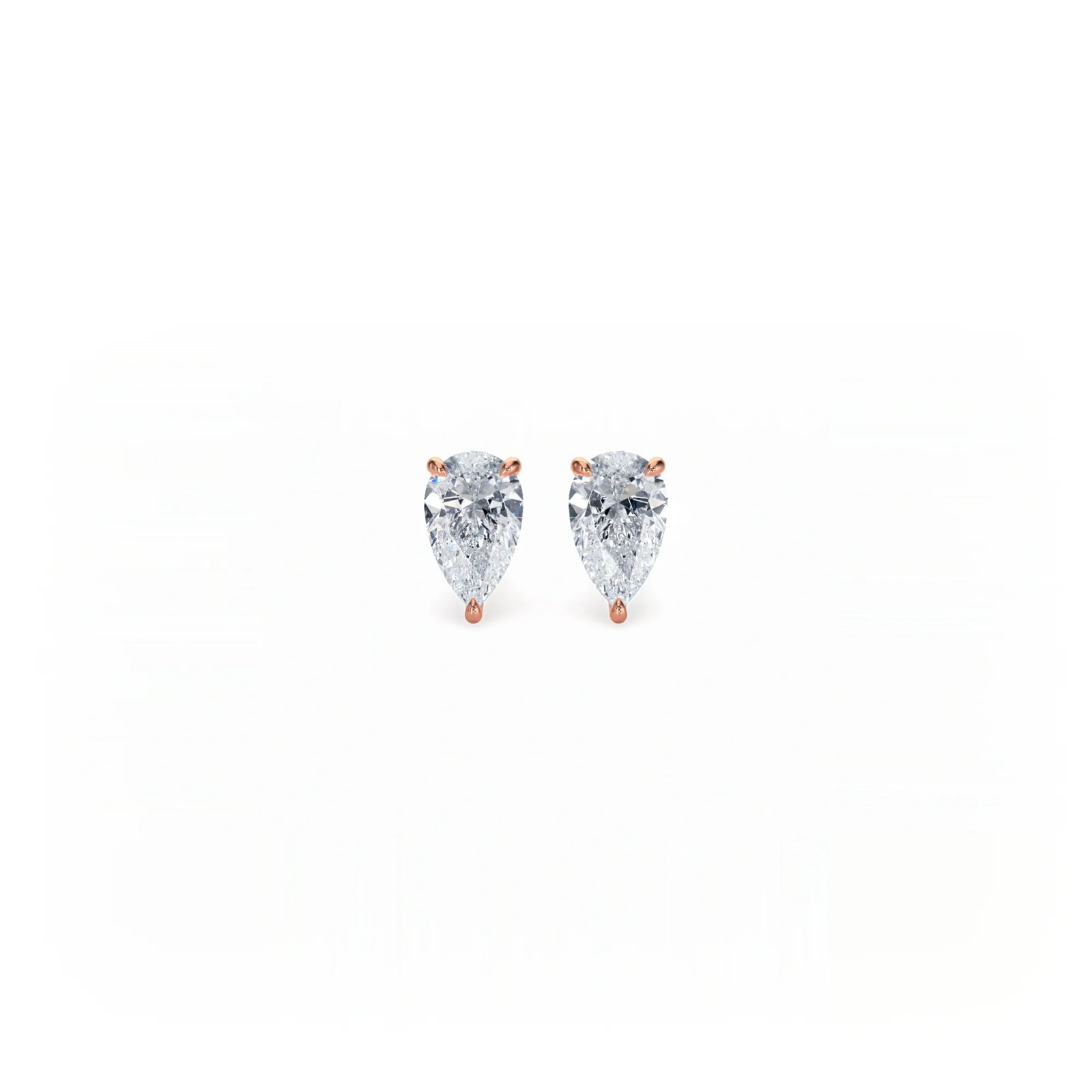 Signature Stud Earrings - Single Prong