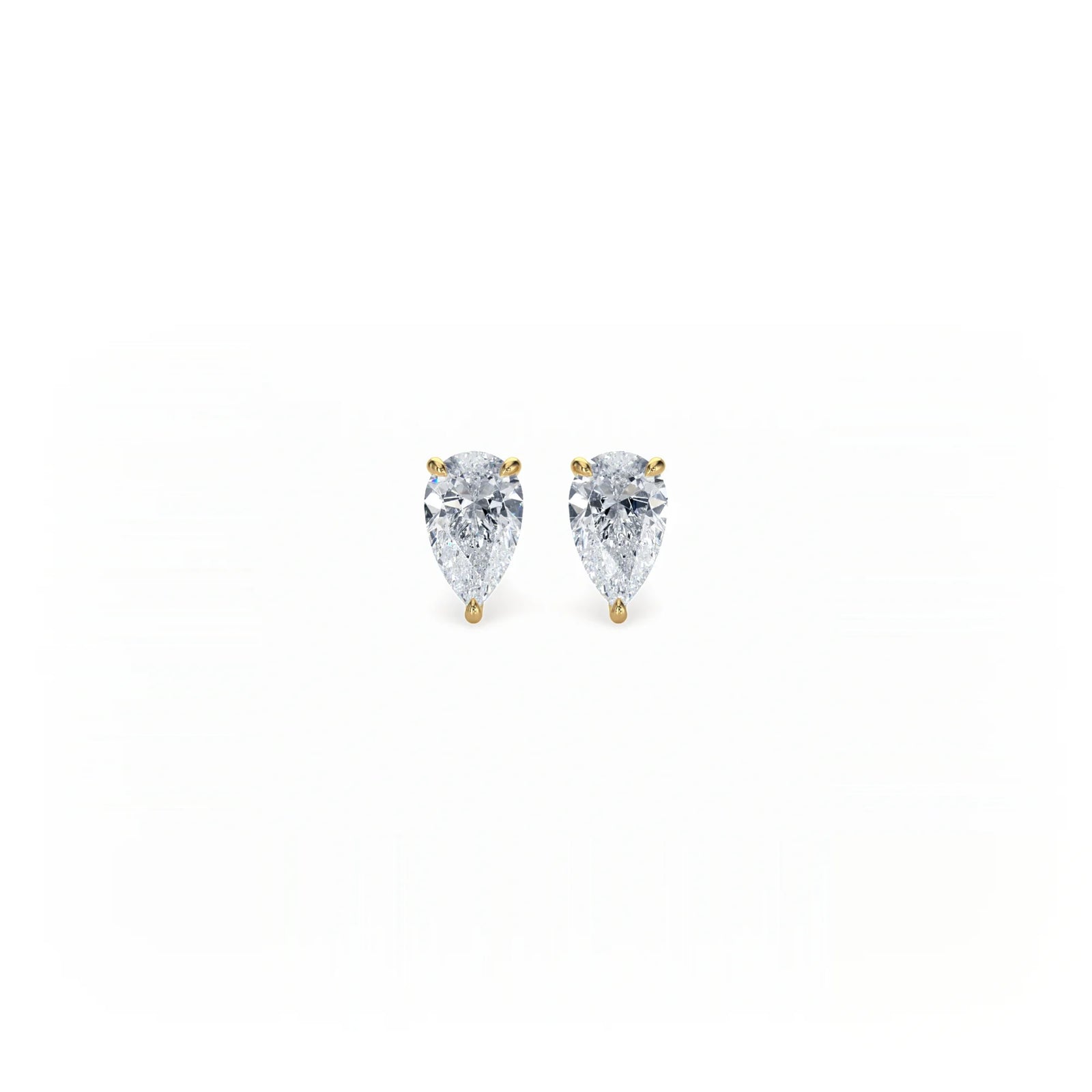 Signature Stud Earrings - Single Prong