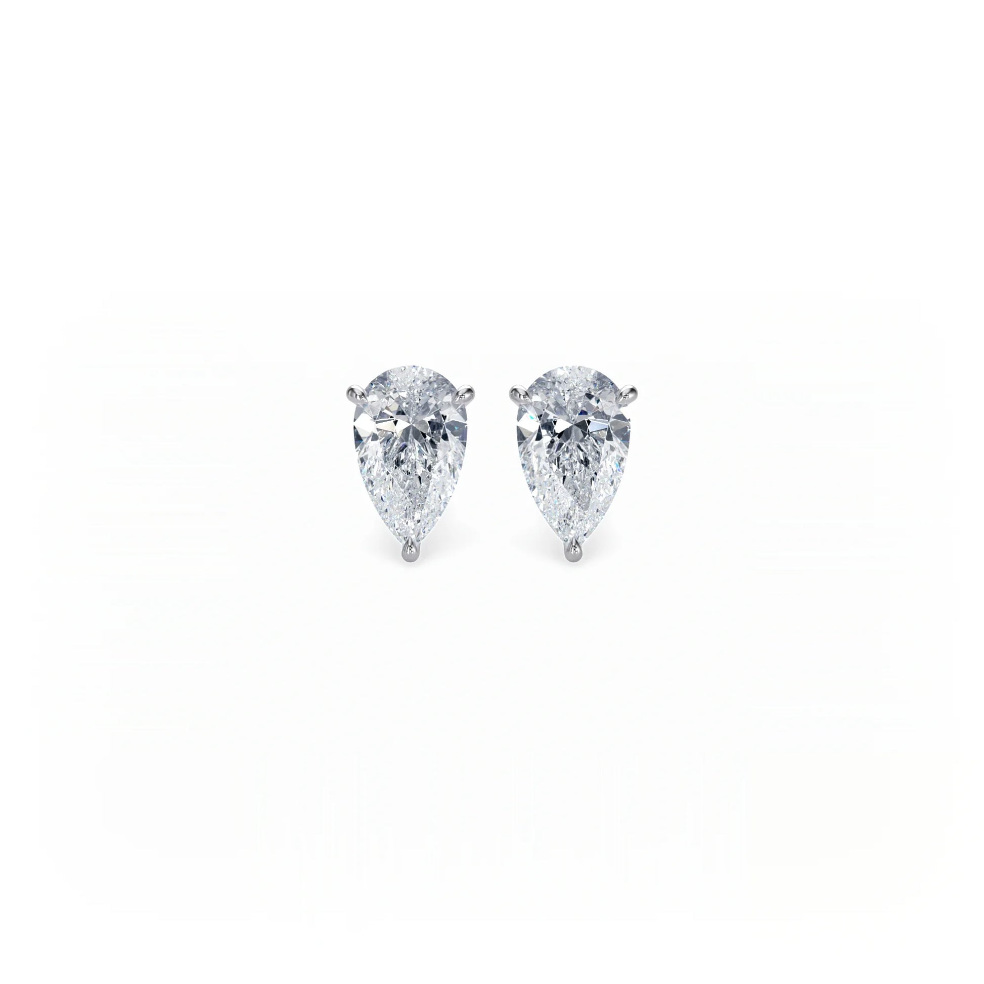 Signature Stud Earrings - Single Prong
