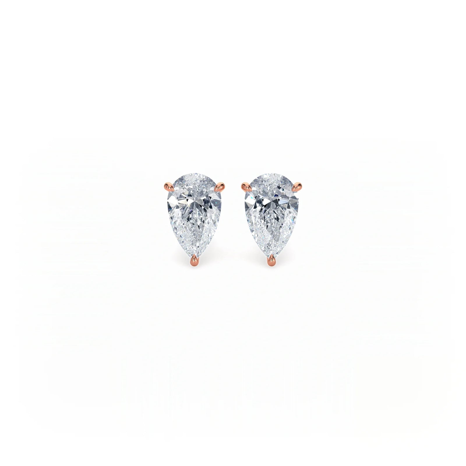 Signature Stud Earrings - Single Prong