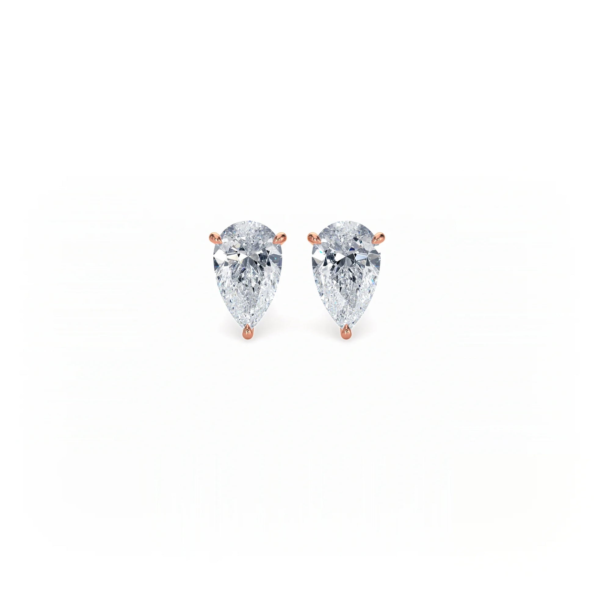Signature Stud Earrings - Single Prong