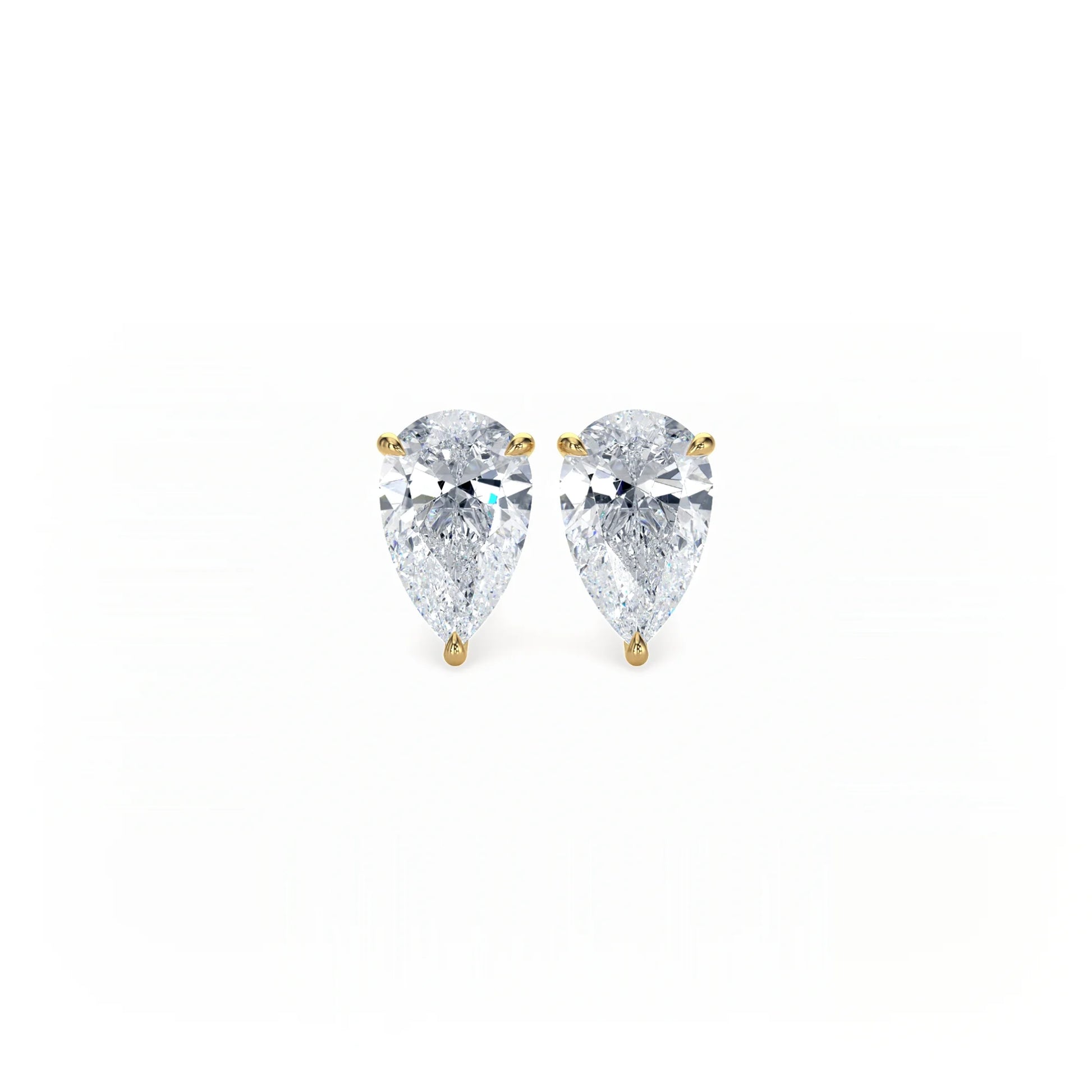 Signature Stud Earrings - Single Prong