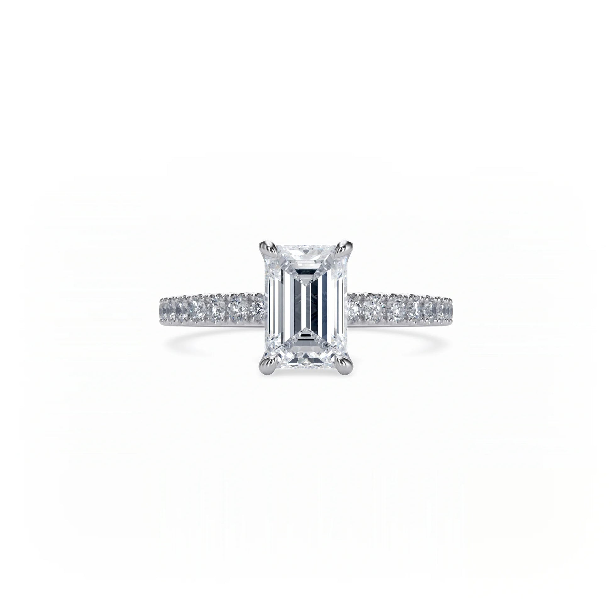 Bonded Pavé Ring