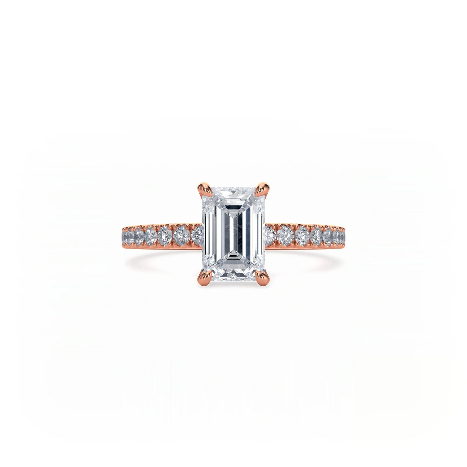Bonded Pavé Ring
