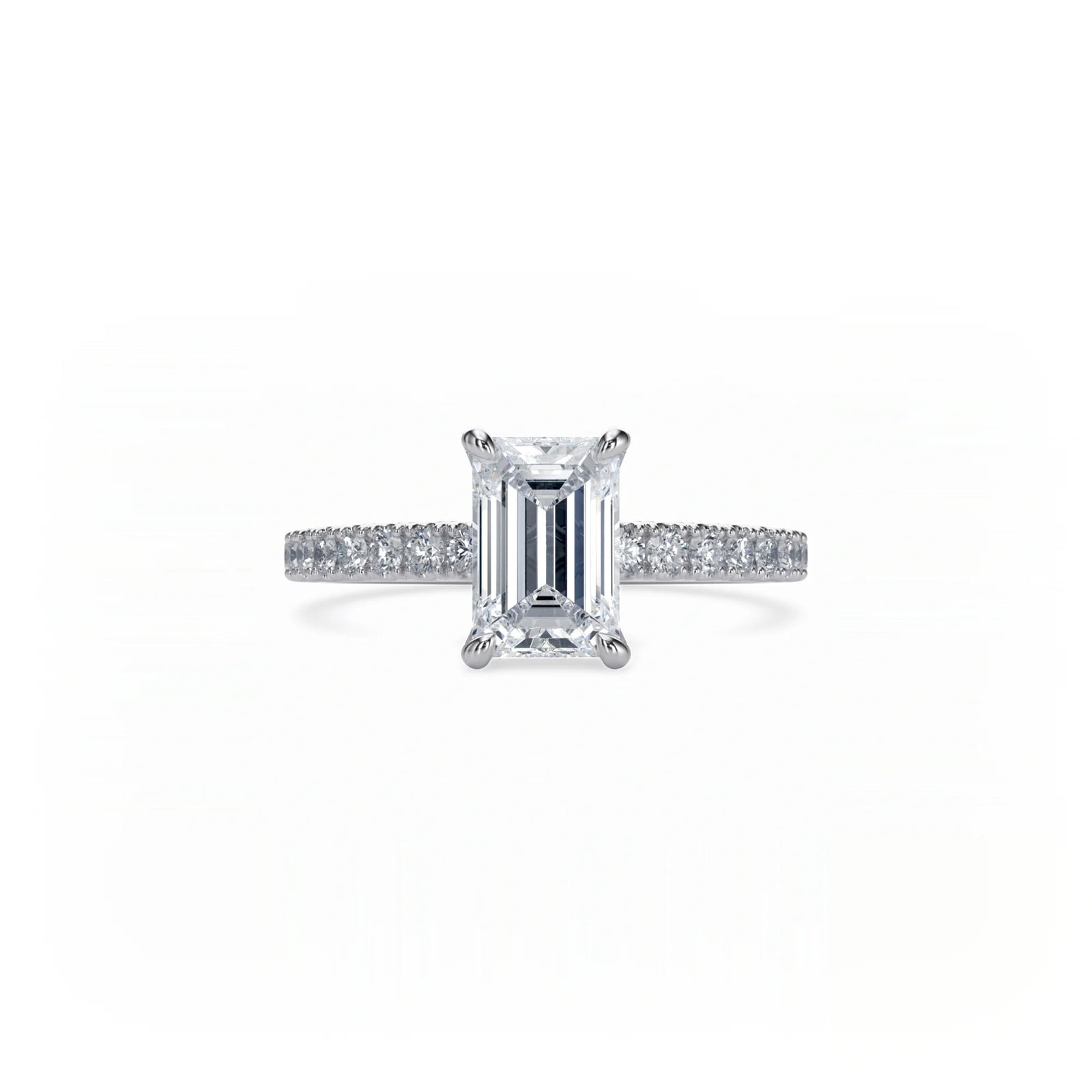 Bonded Pavé Ring