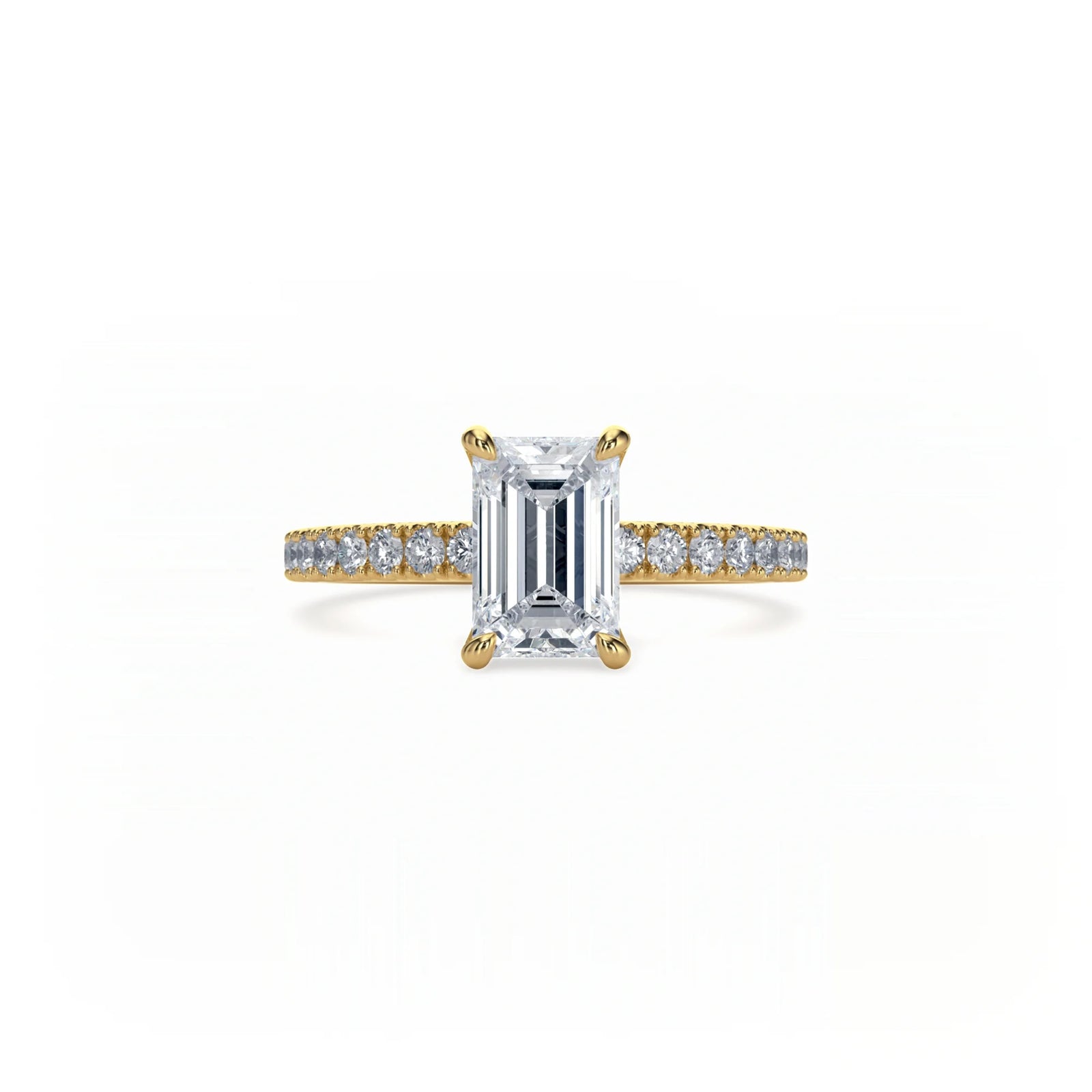 Bonded Pavé Ring