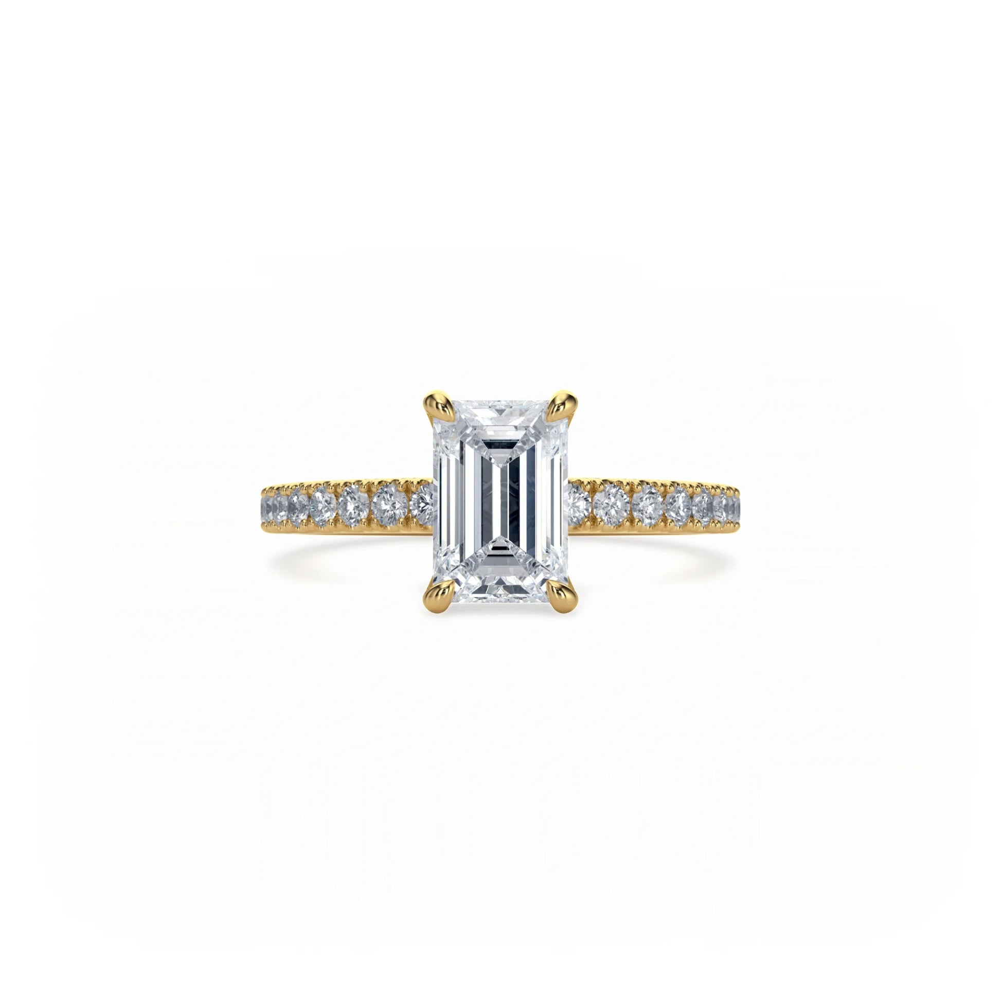 Bonded Pavé Ring
