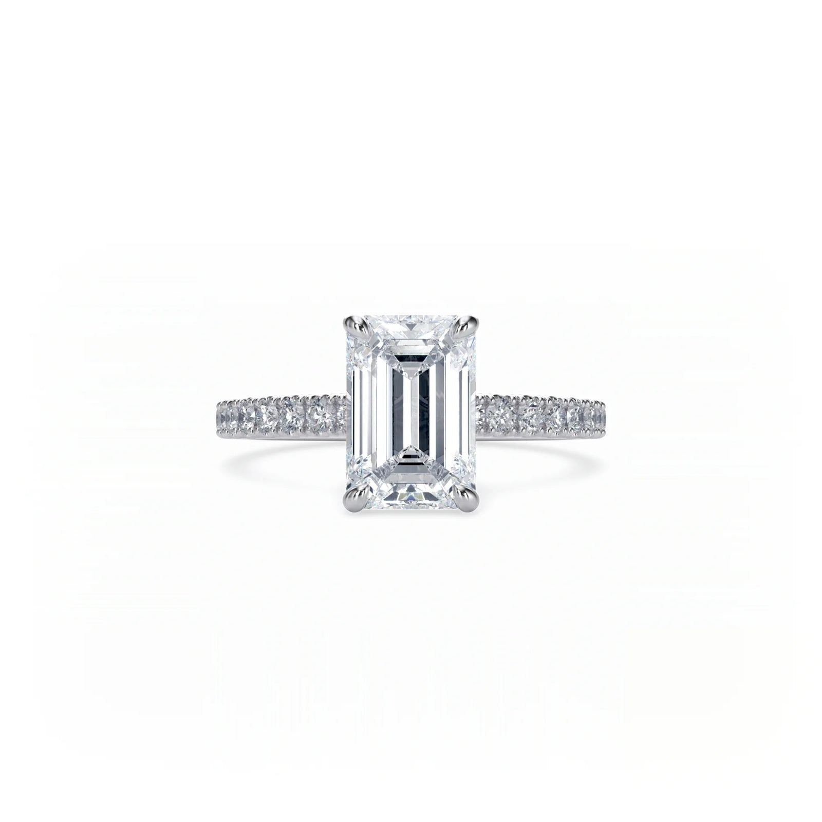 Bonded Pavé Ring