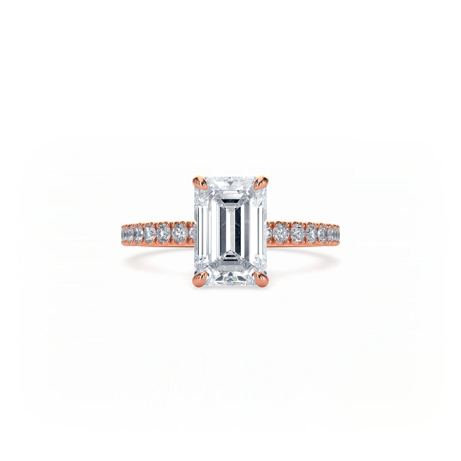 Bonded Pavé Ring