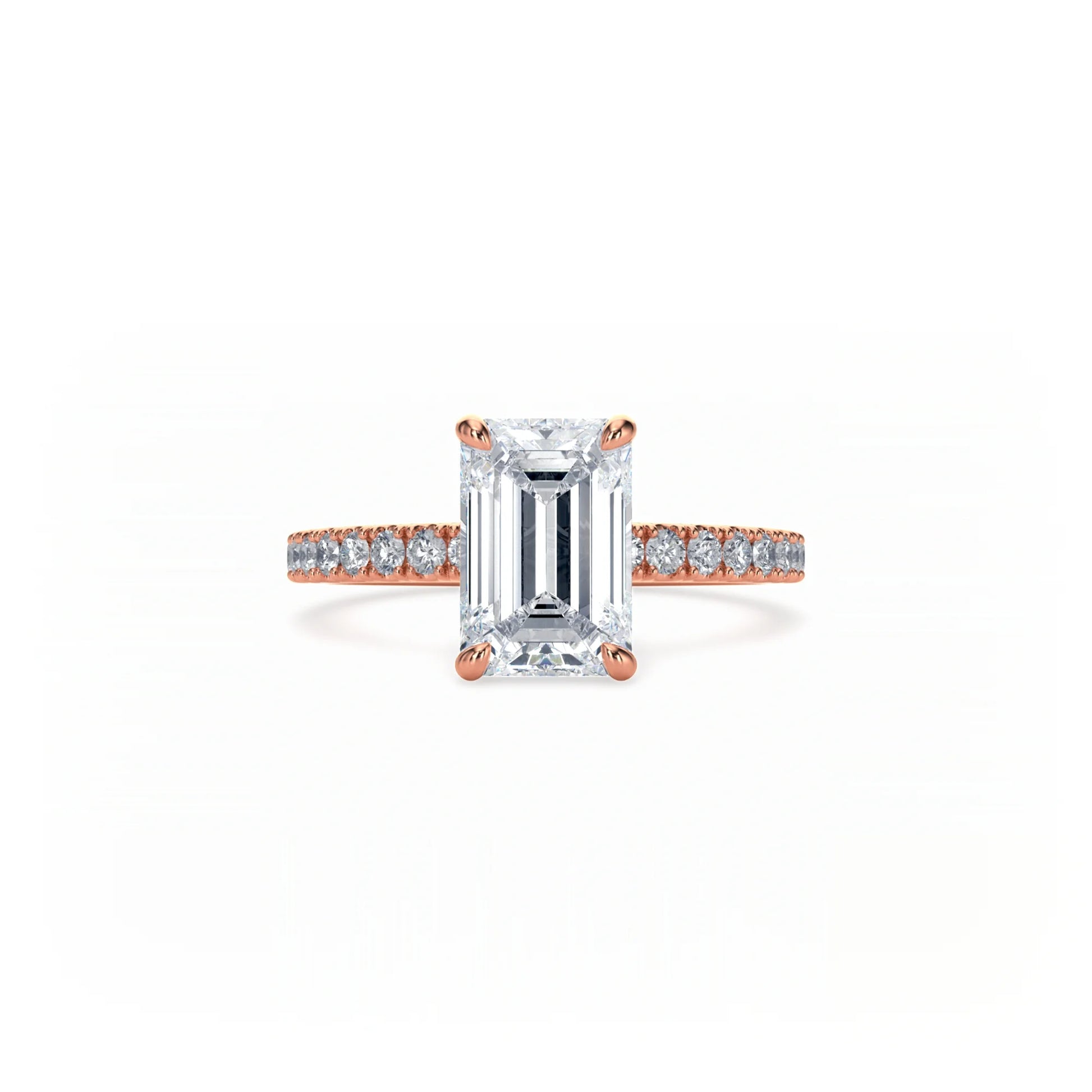 Bonded Pavé Ring