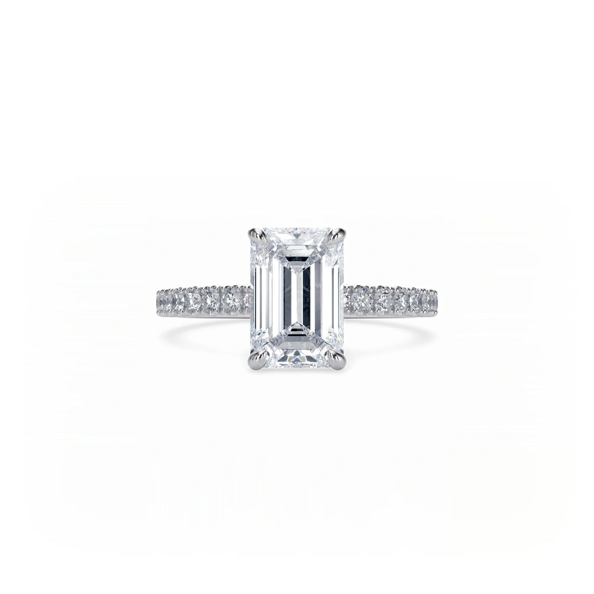 Bonded Pavé Ring