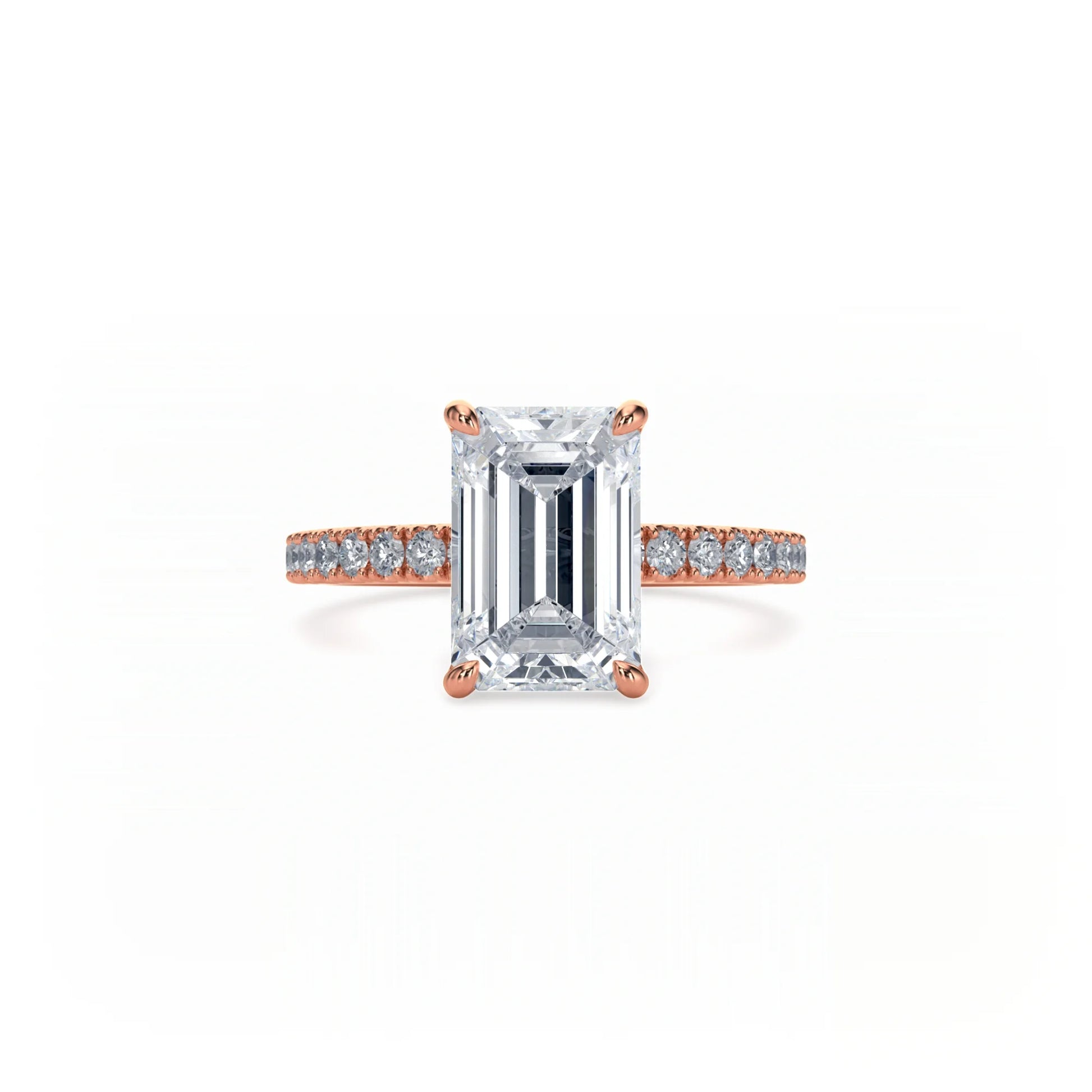 Bonded Pavé Ring