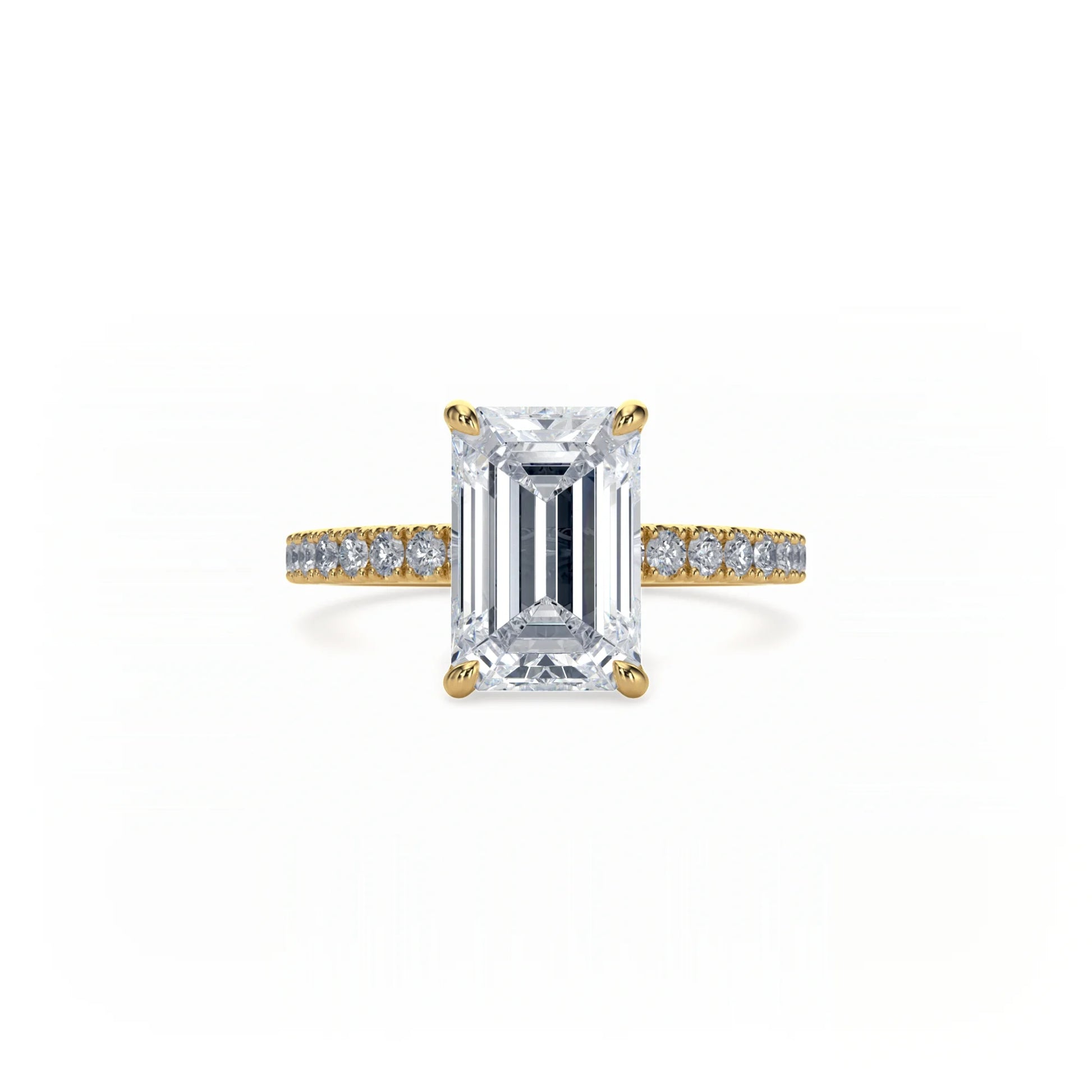 Bonded Pavé Ring