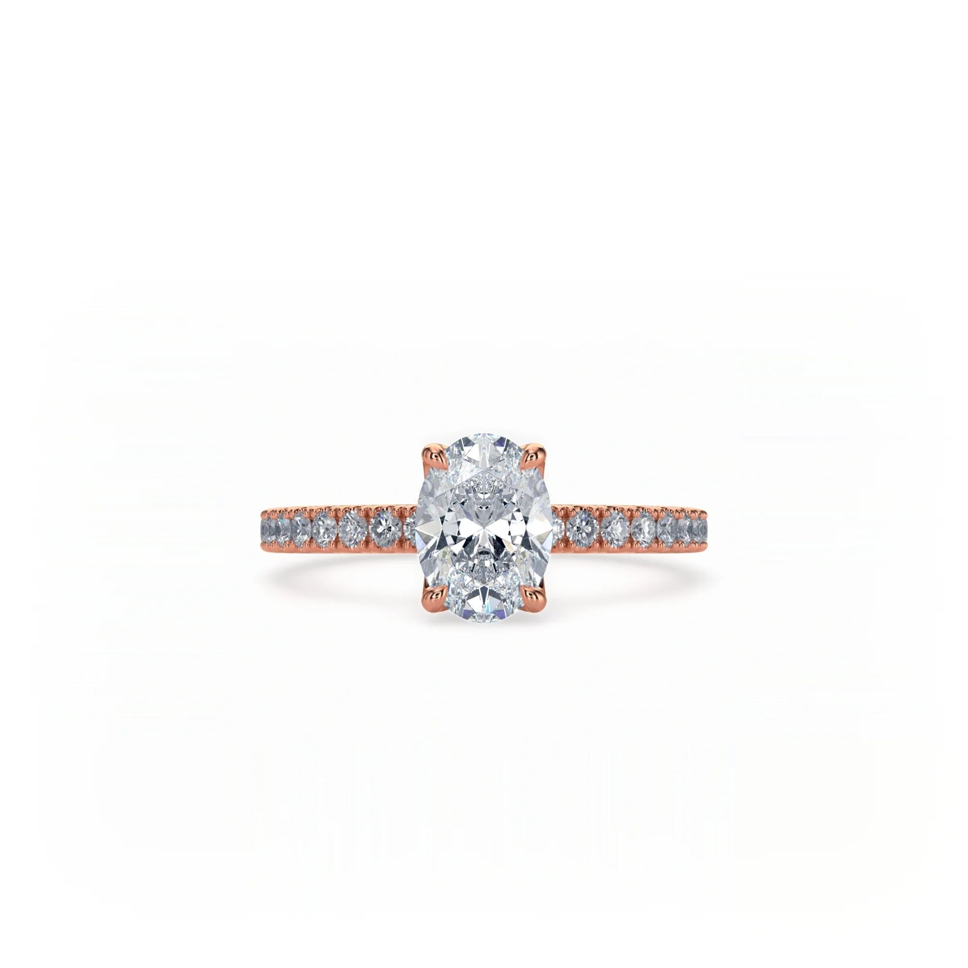 Bonded Pavé Ring
