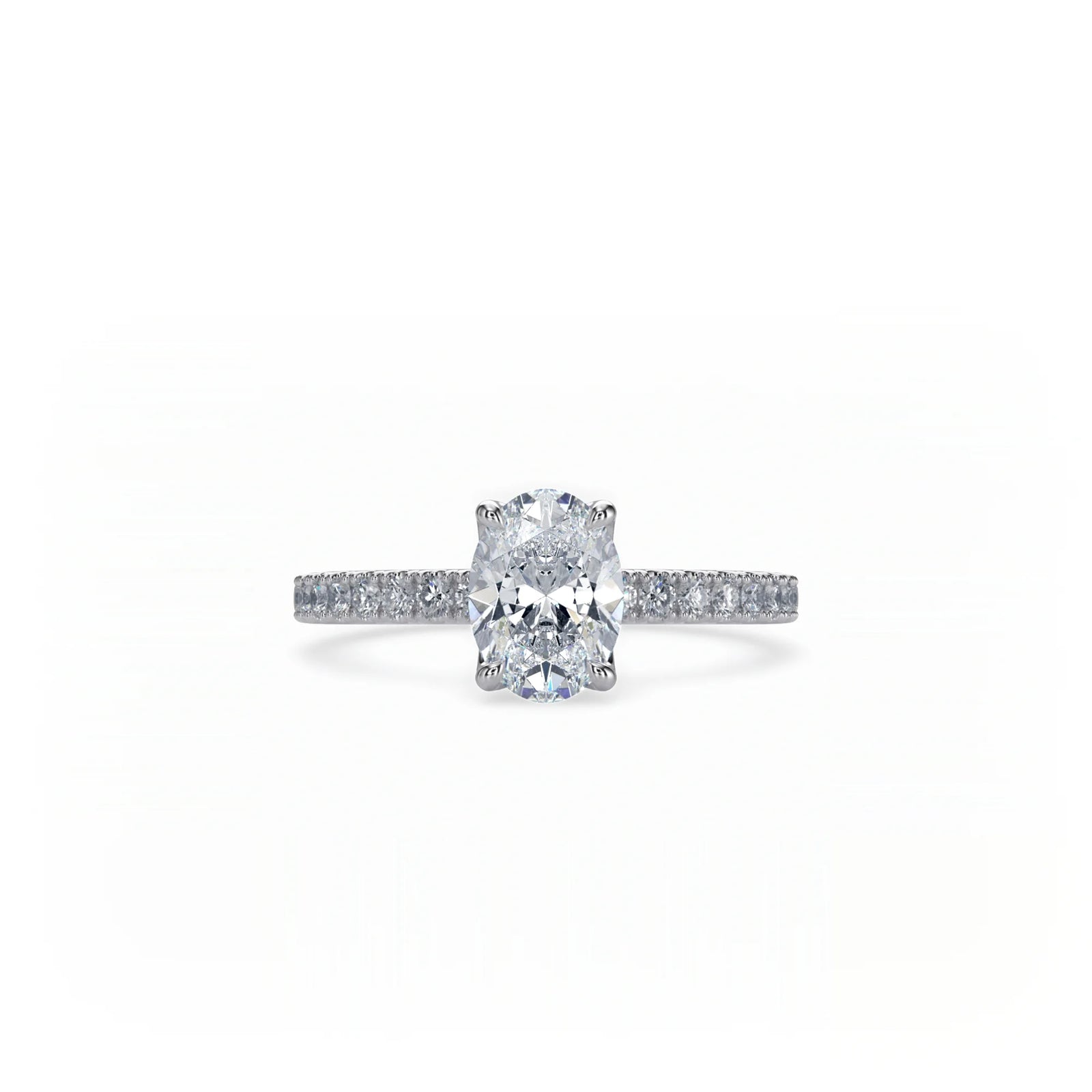 Bonded Pavé Ring