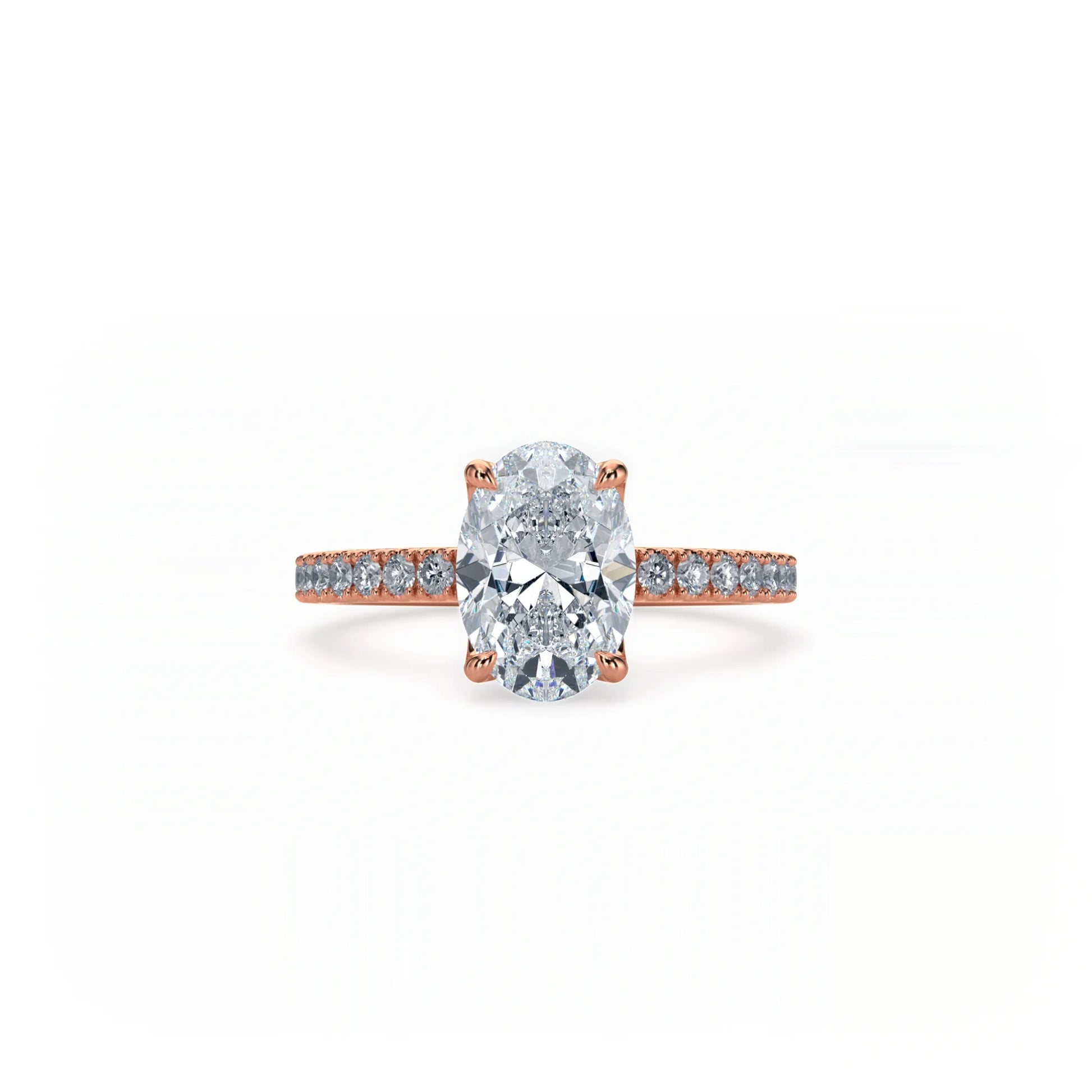 Bonded Pavé Ring