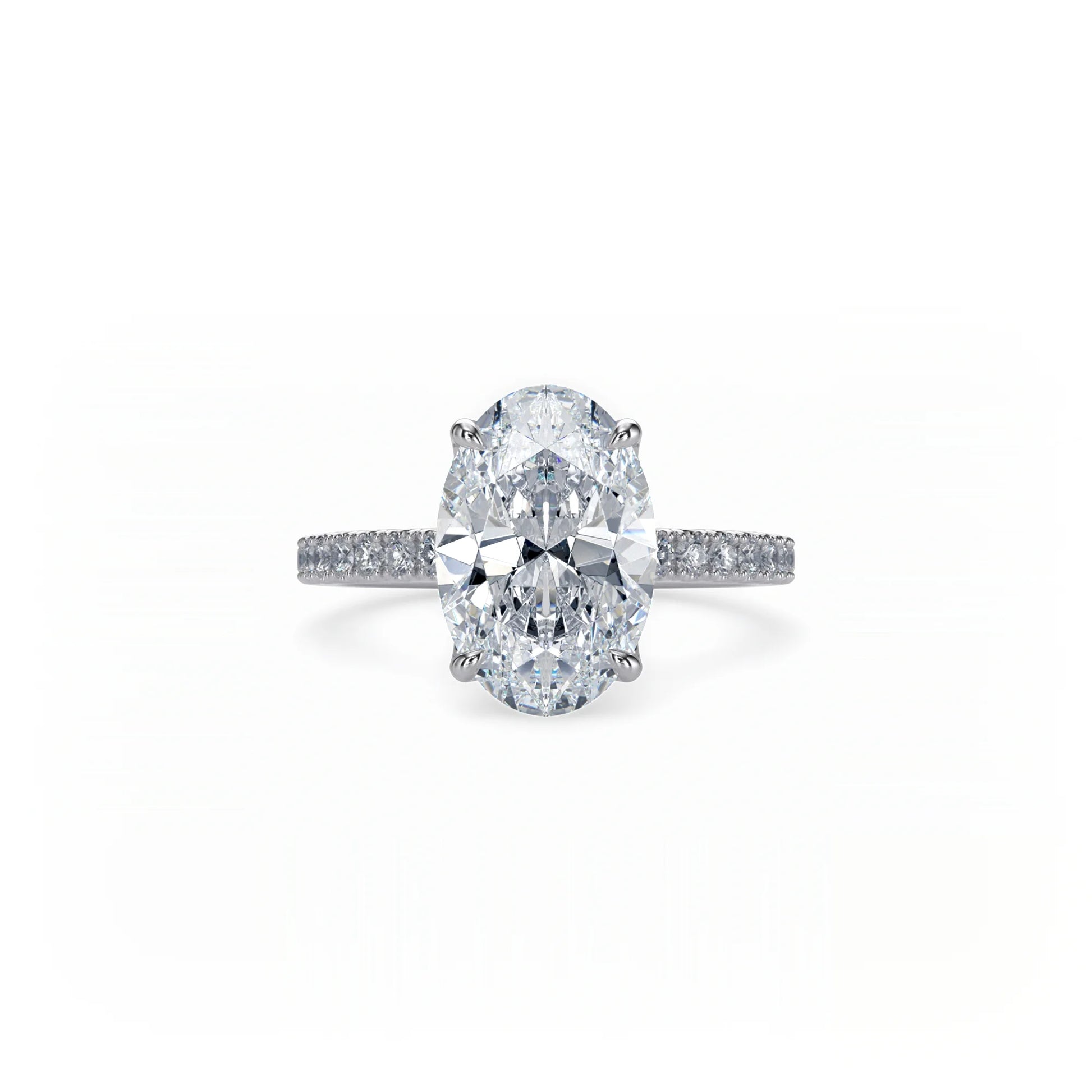 Bonded Pavé Ring