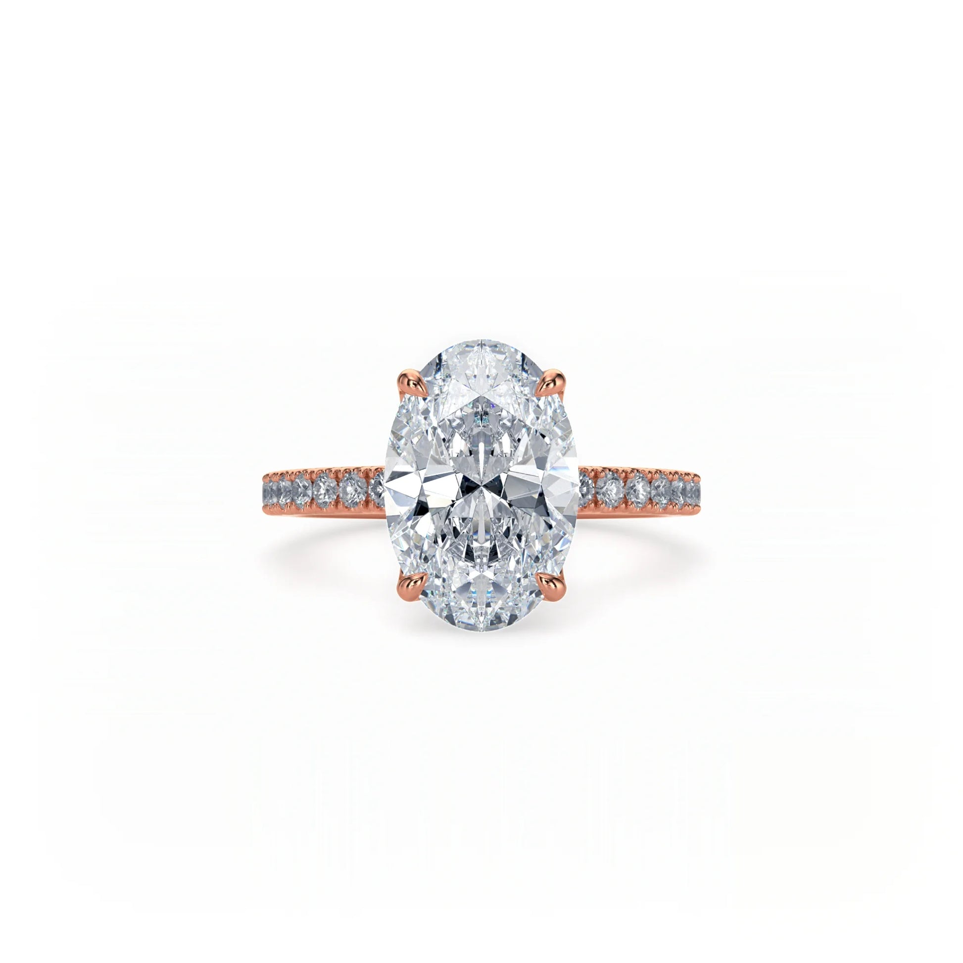 Bonded Pavé Ring