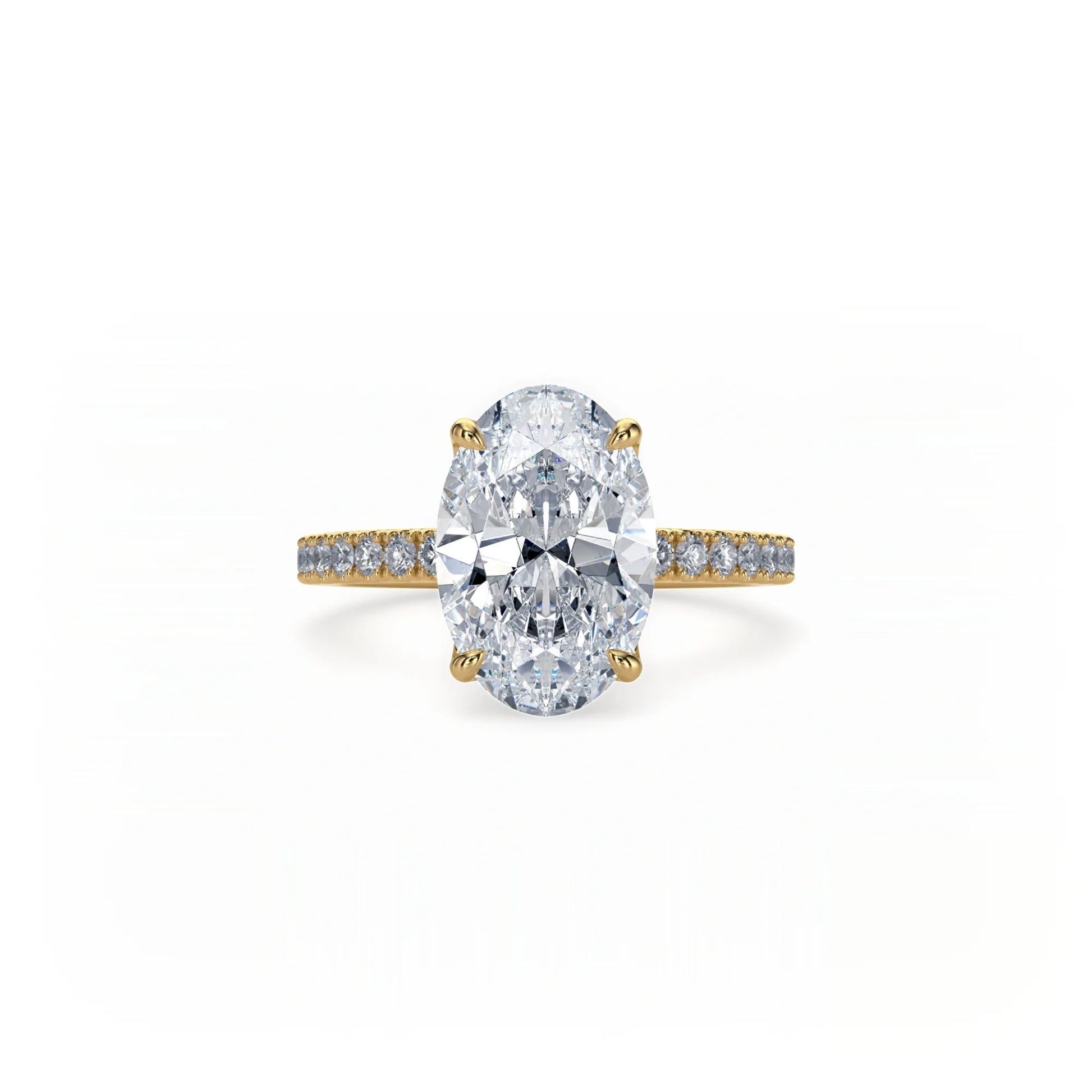 Bonded Pavé Ring