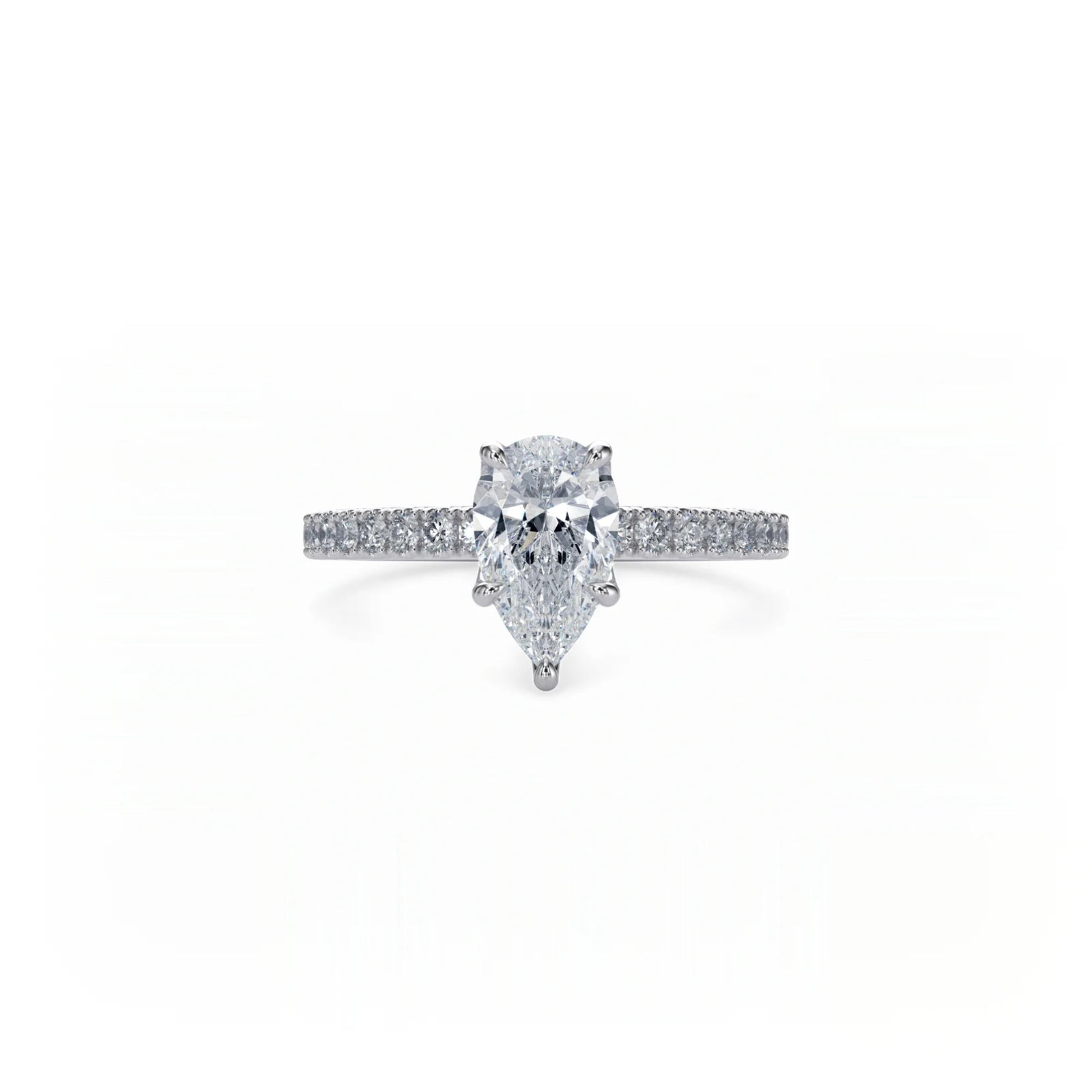 Bonded Pavé Ring