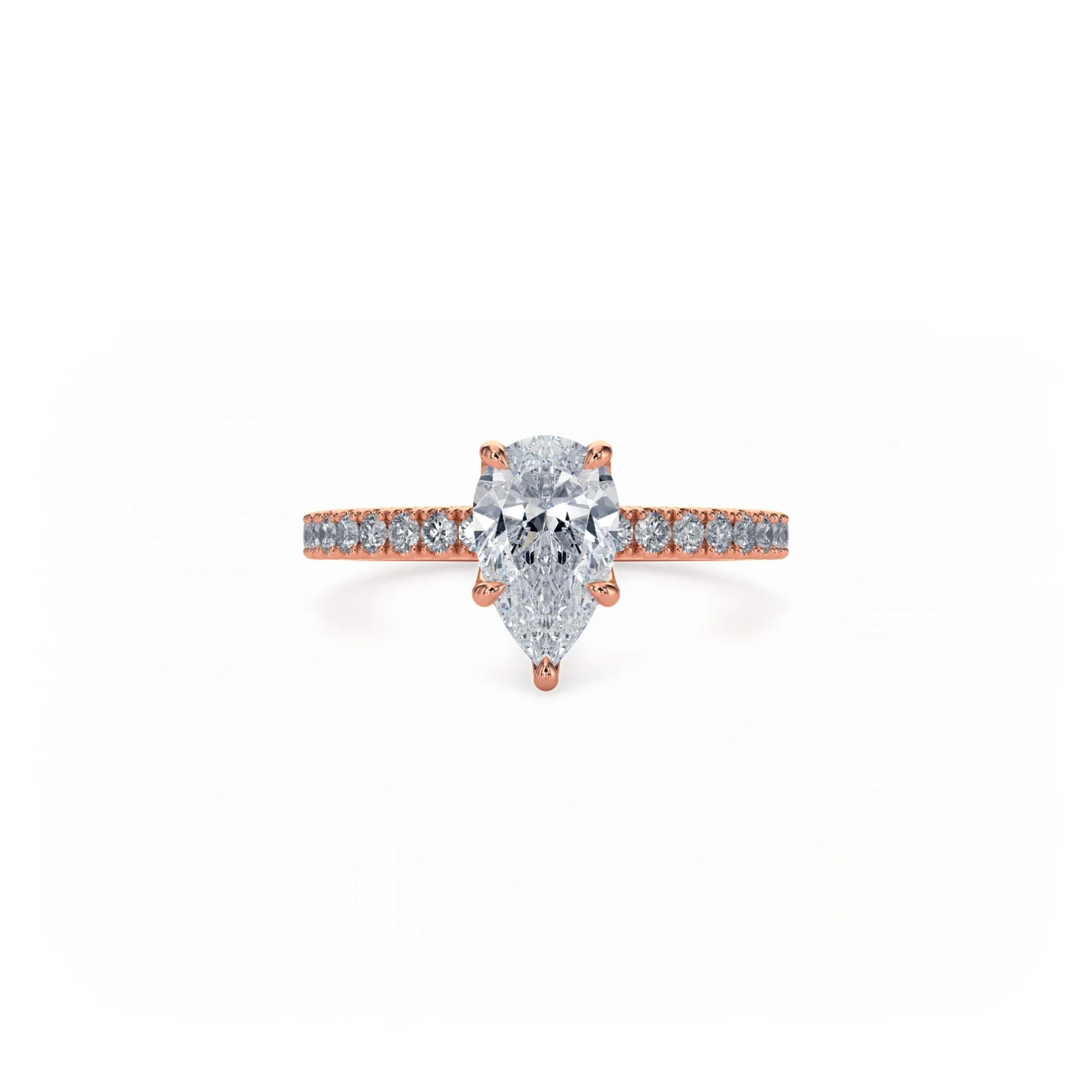 Bonded Pavé Ring