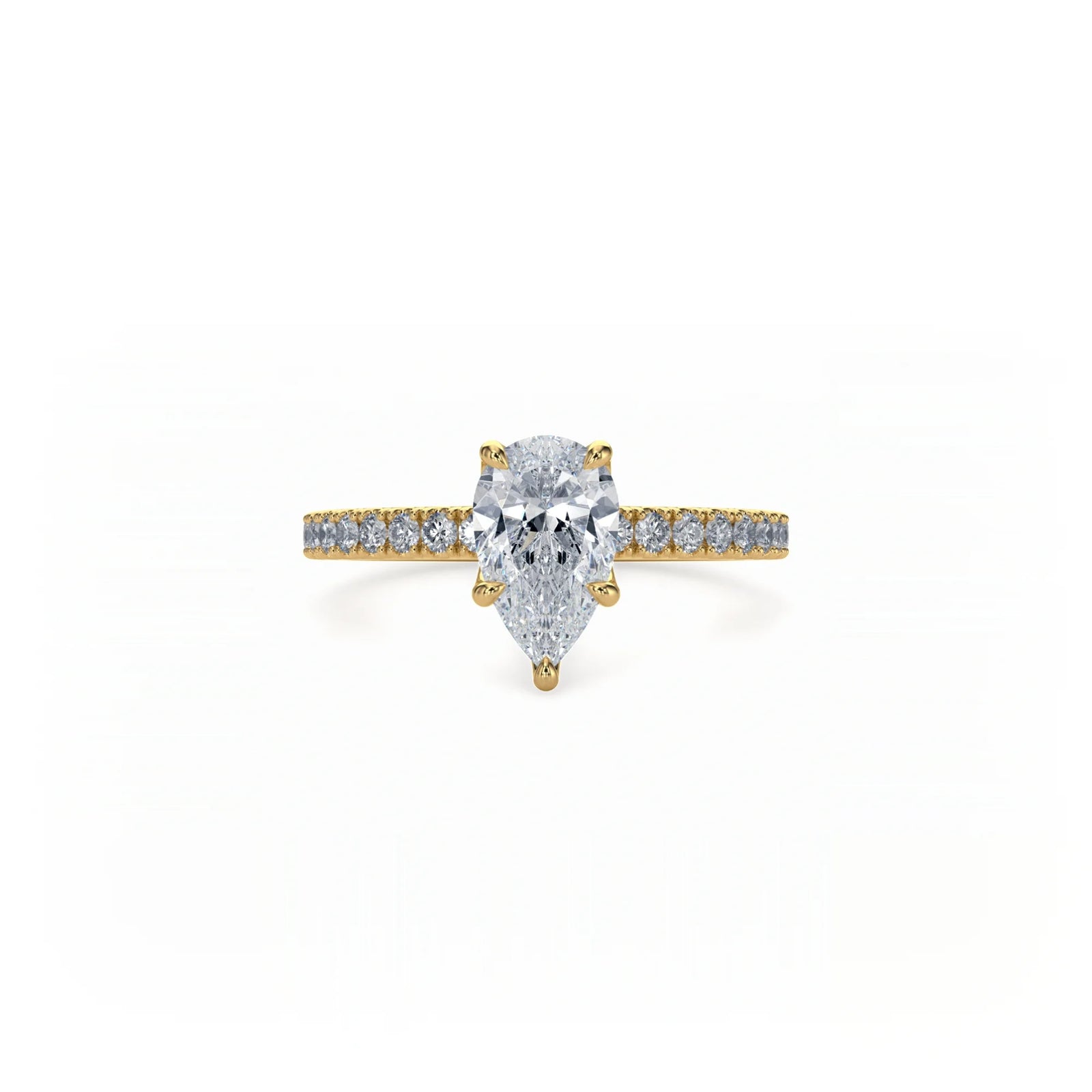 Bonded Pavé Ring