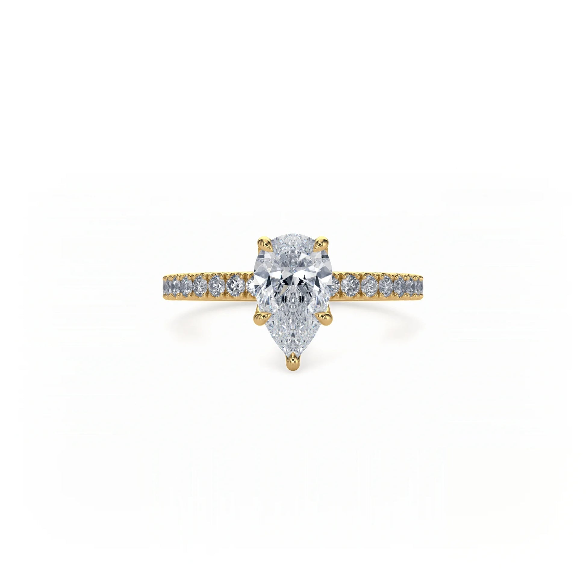Bonded Pavé Ring