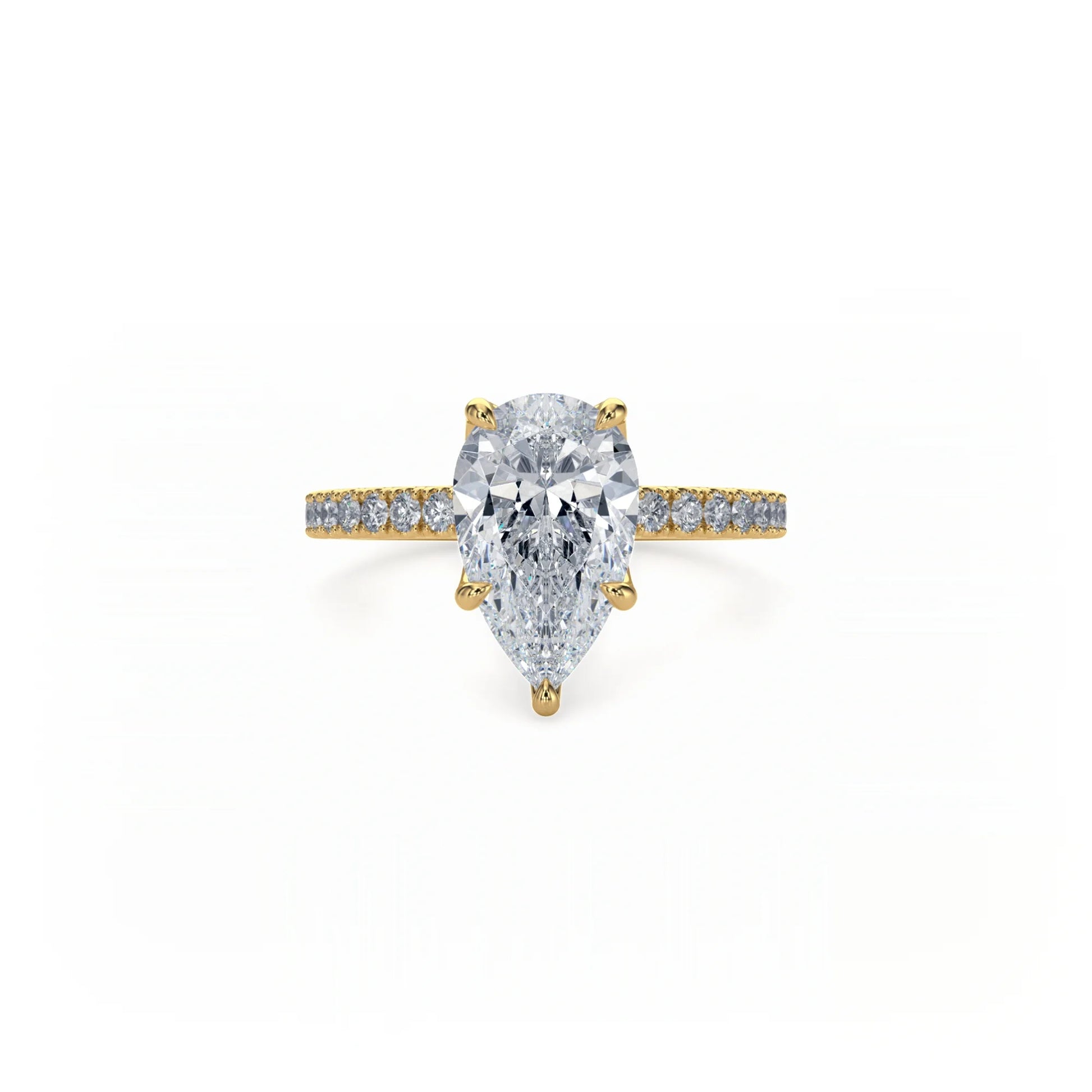 Bonded Pavé Ring