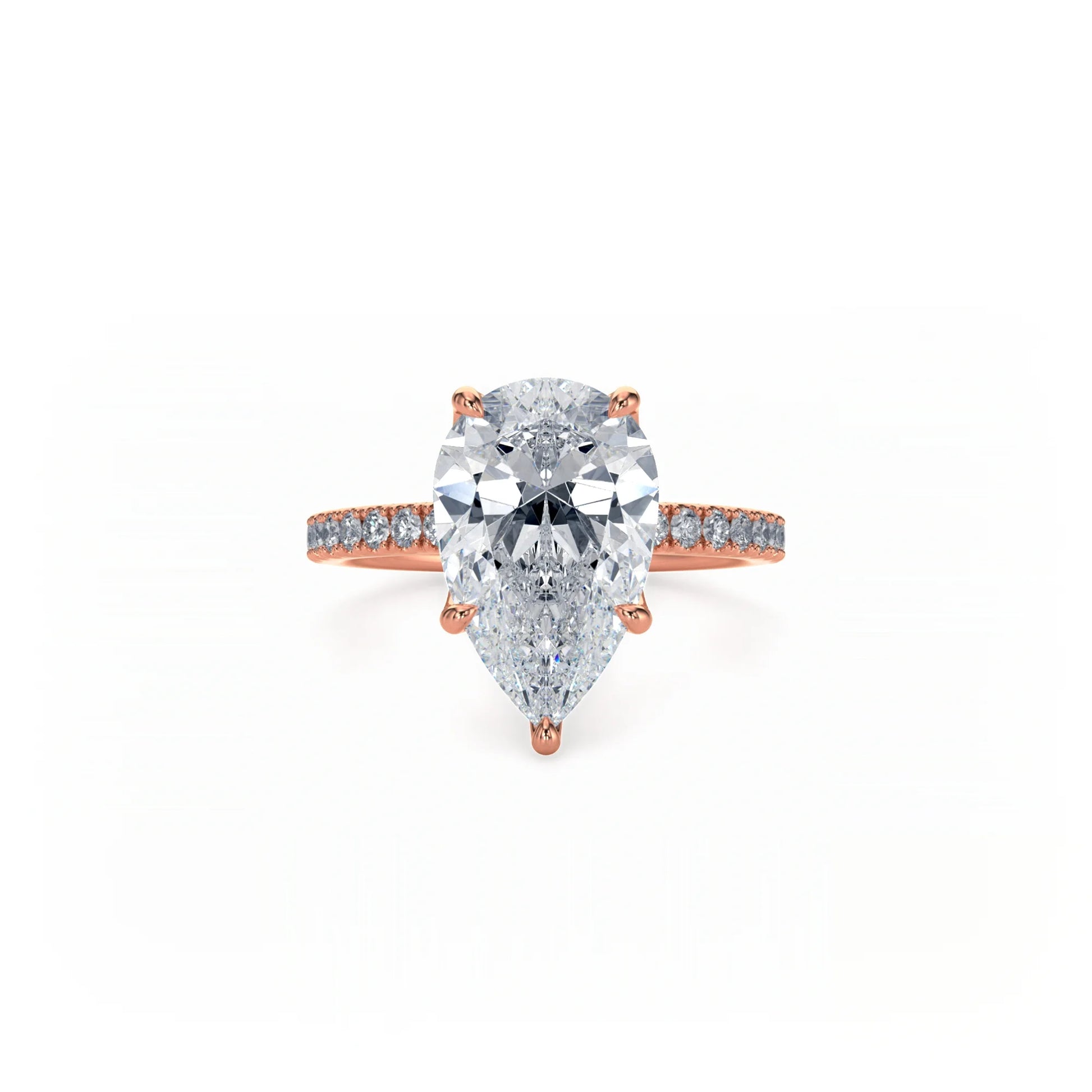 Bonded Pavé Ring