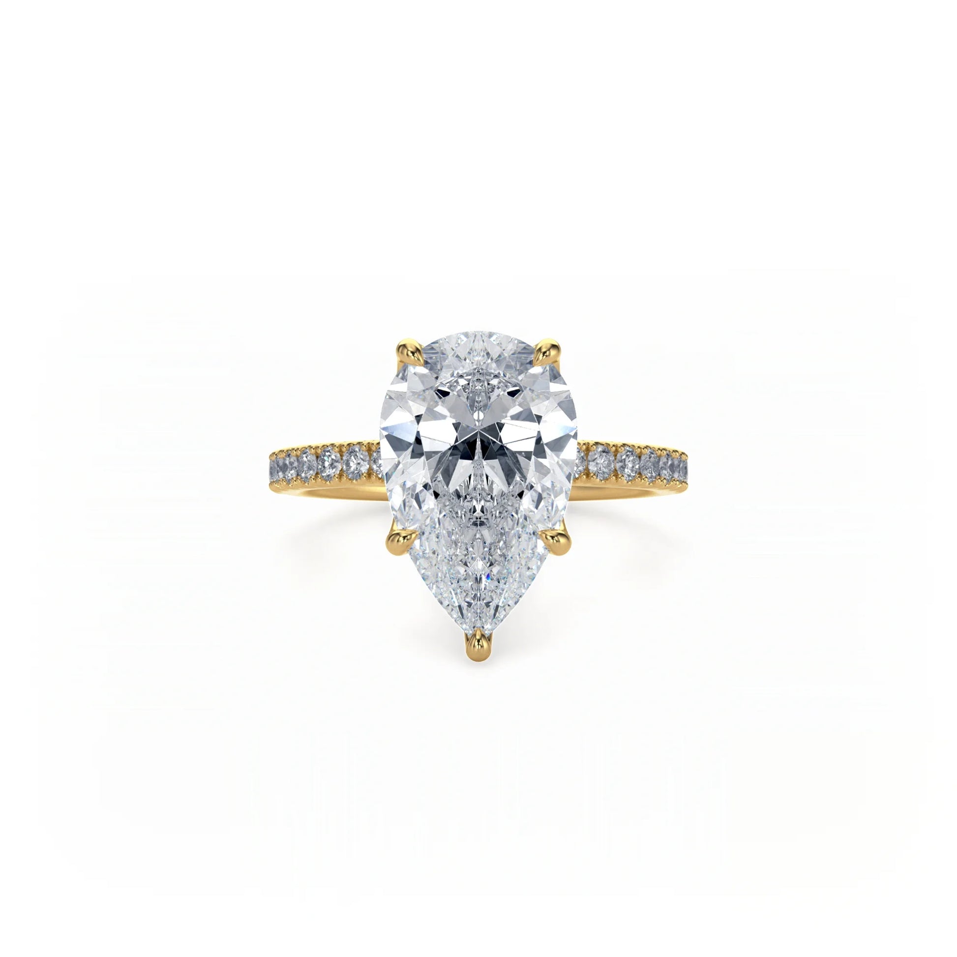 Bonded Pavé Ring