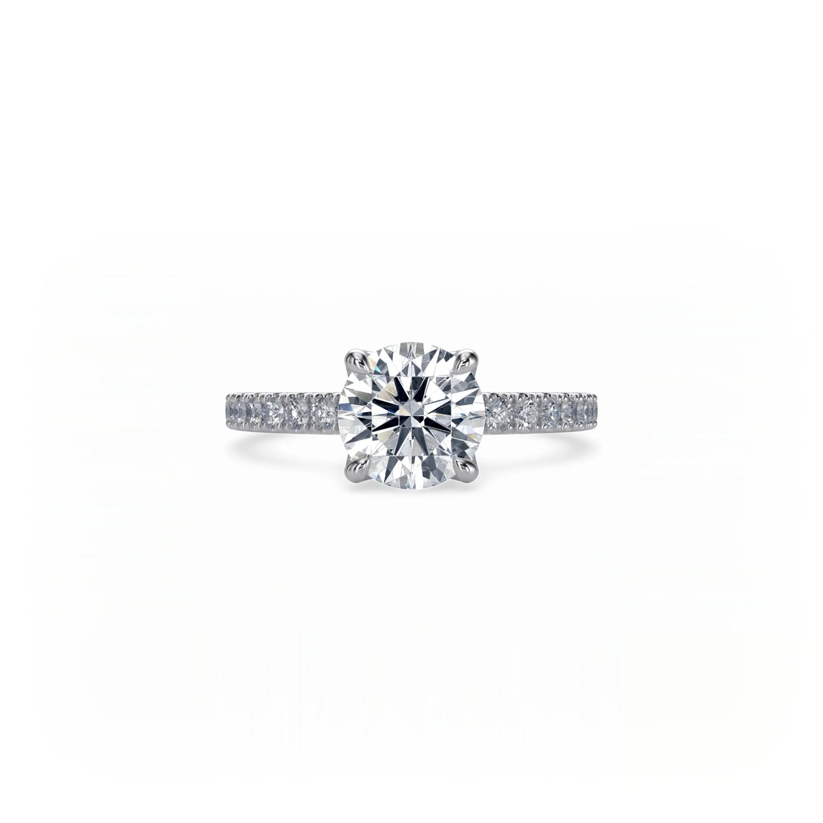 Bonded Pavé Ring