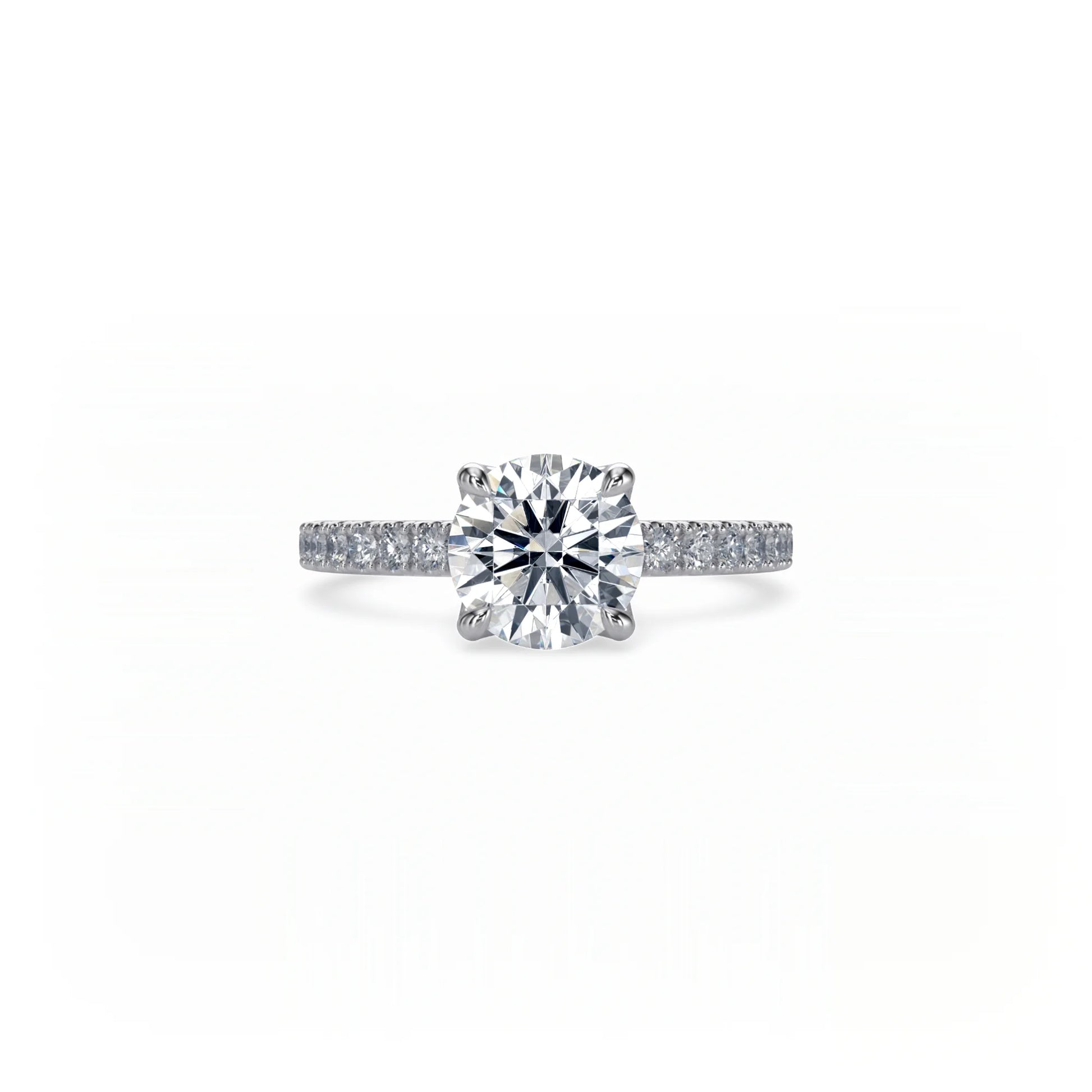 Bonded Pavé Ring
