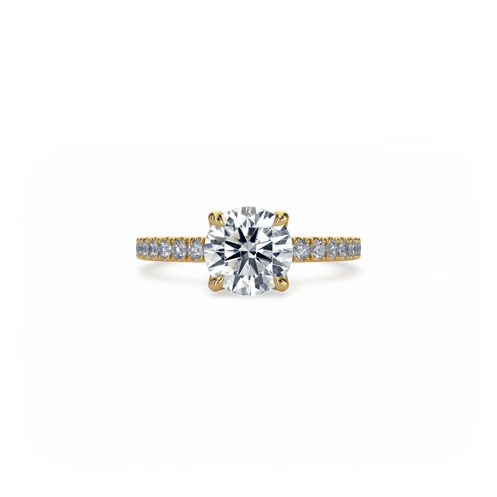 Bonded Pavé Ring