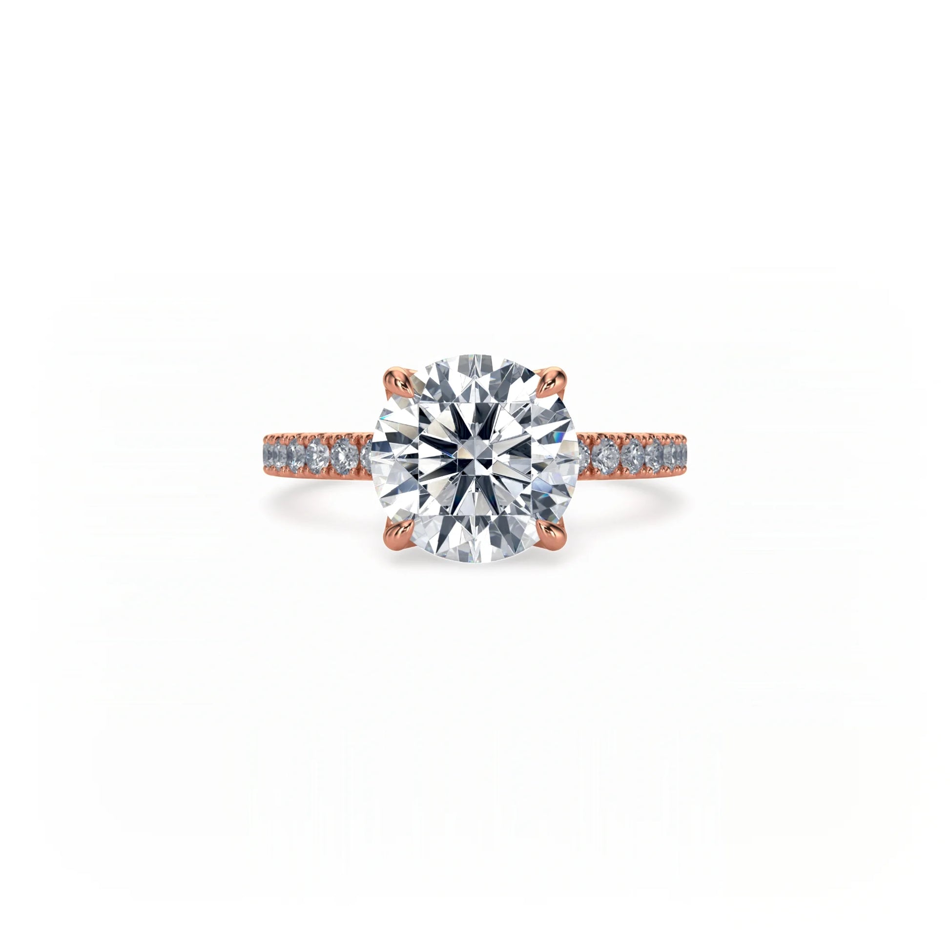 Bonded Pavé Ring