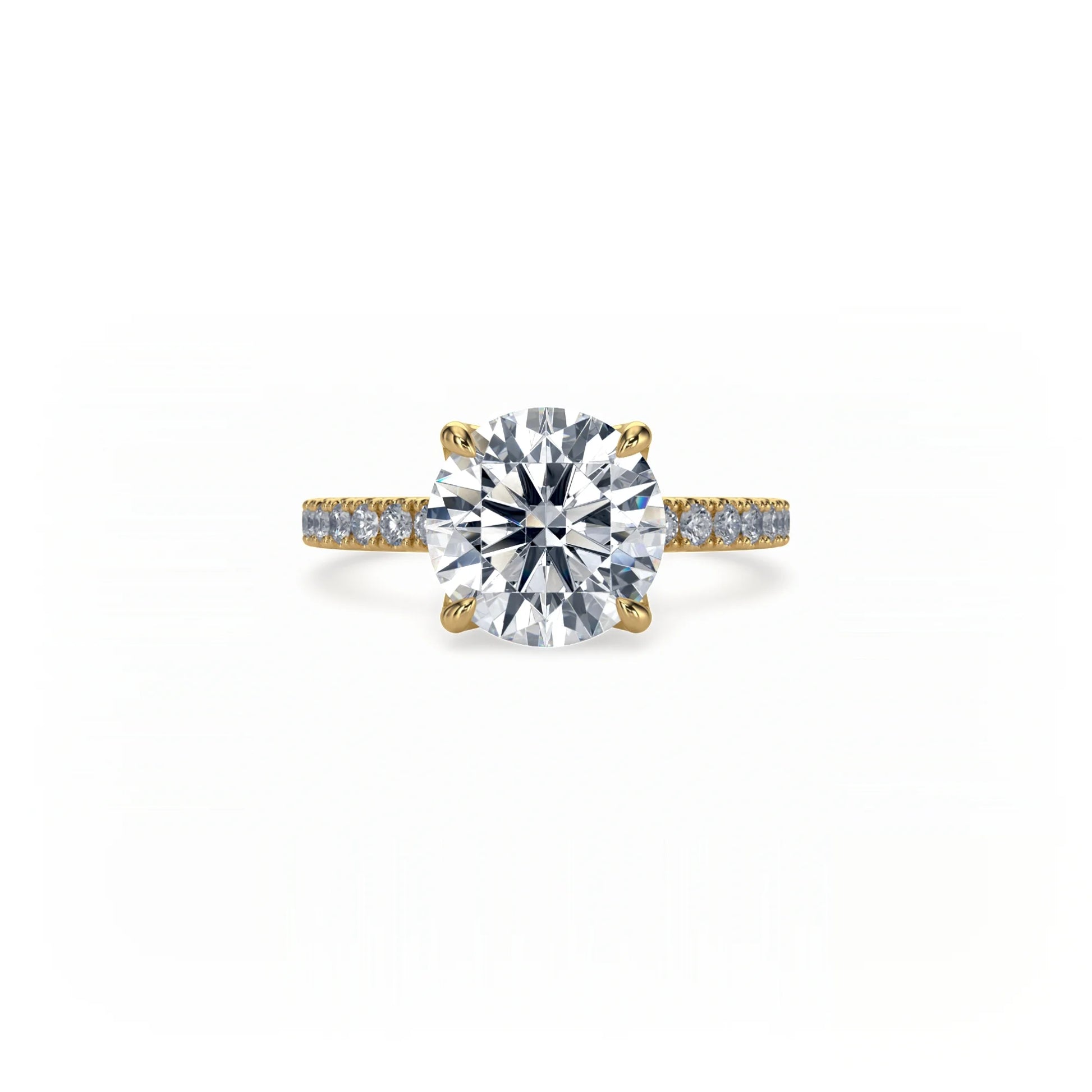 Bonded Pavé Ring