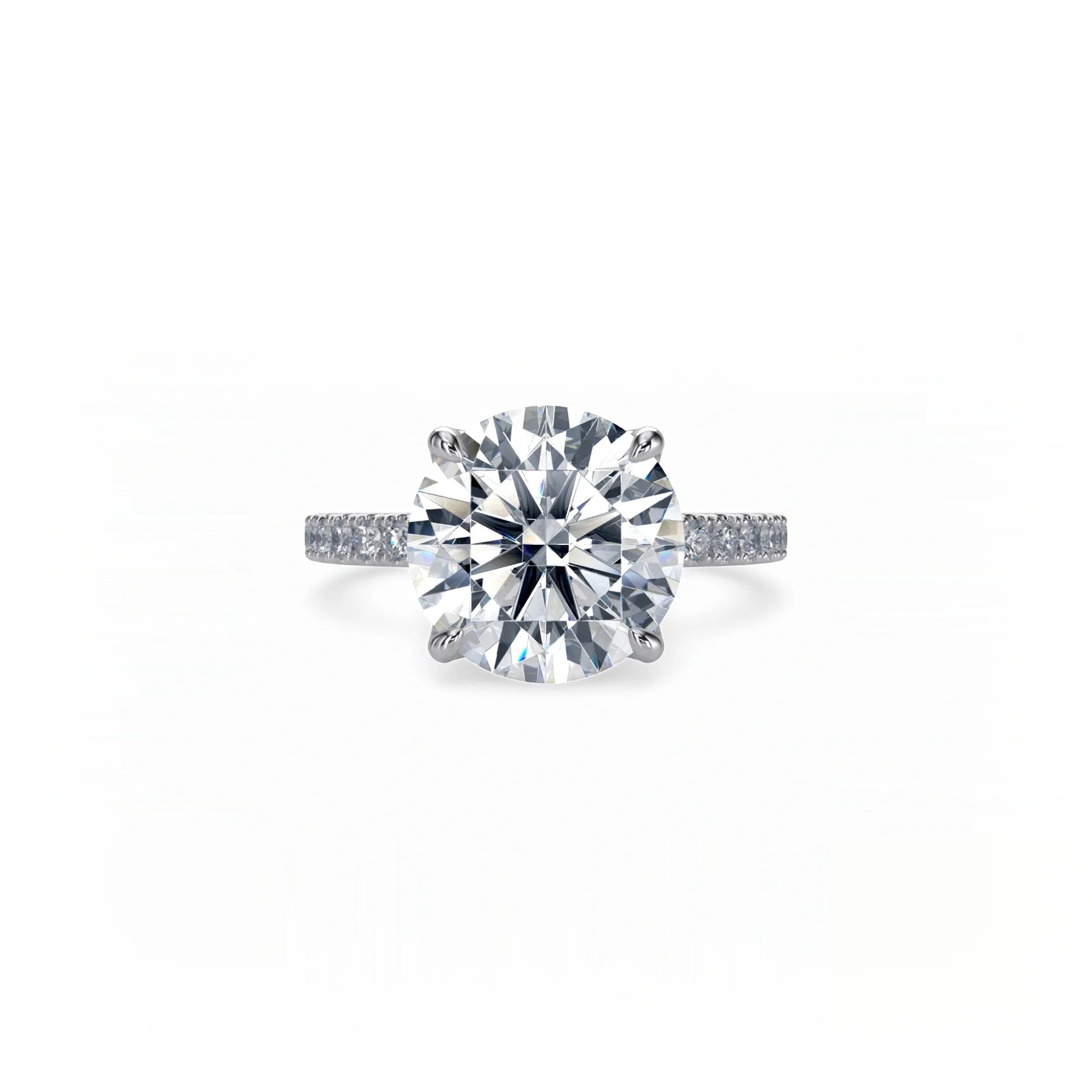 Bonded Pavé Ring
