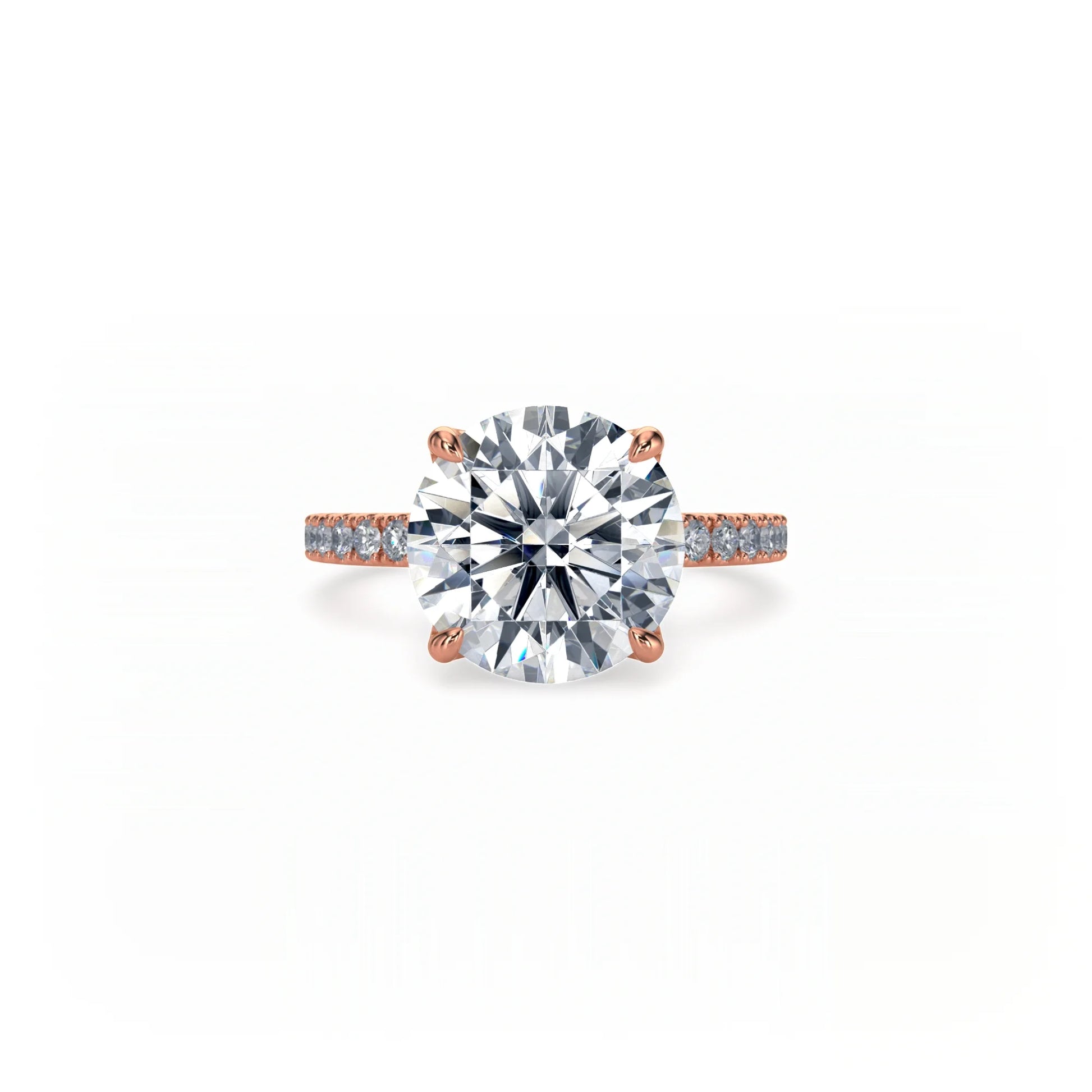 Bonded Pavé Ring