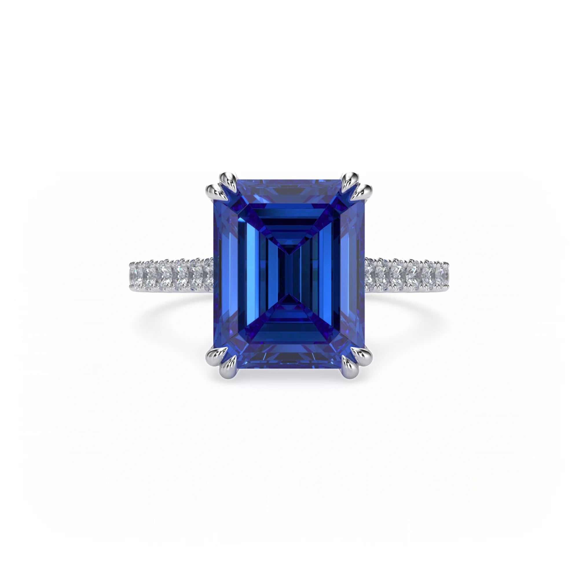 Jardin Pavé Ring Sapphire