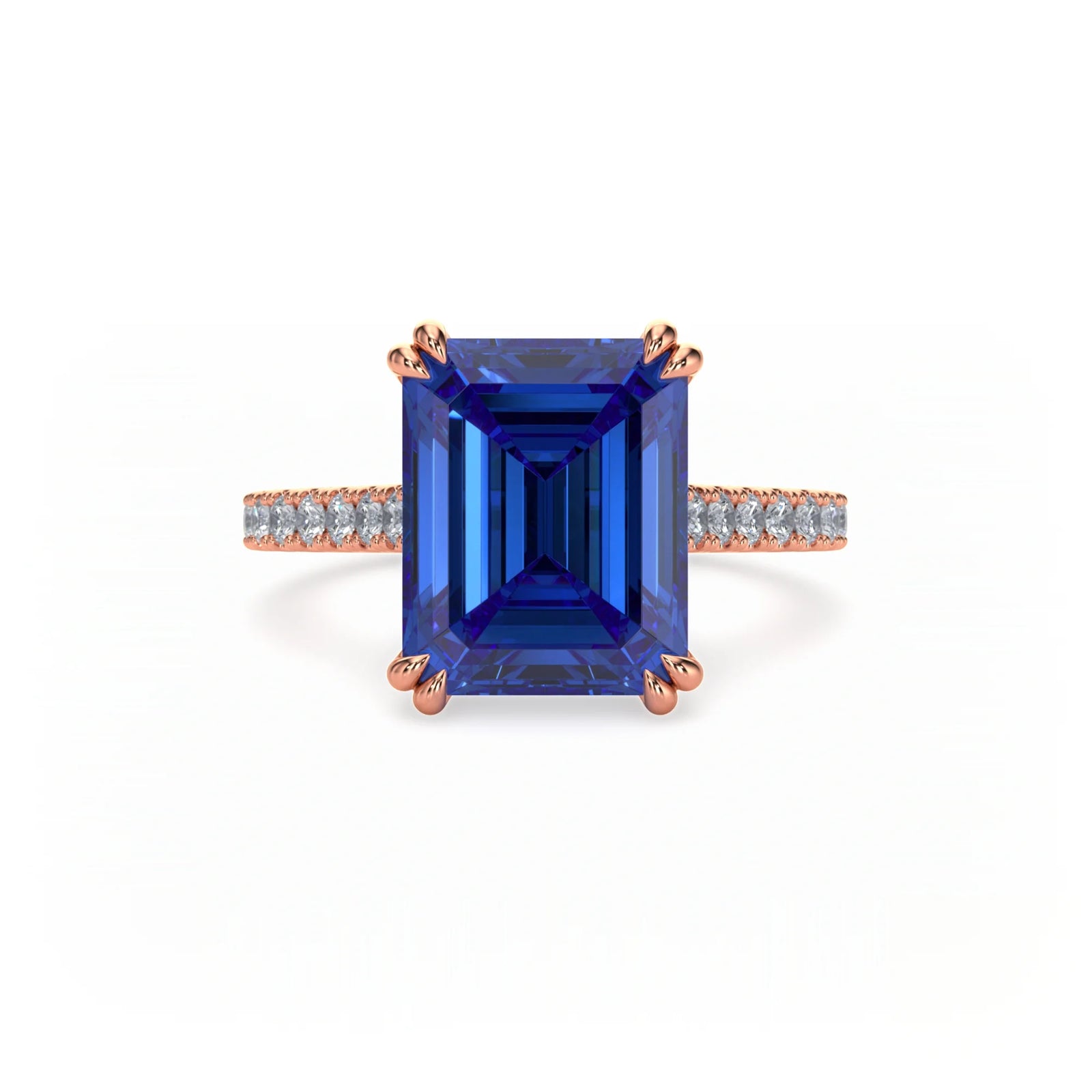 Jardin Pavé Ring Sapphire