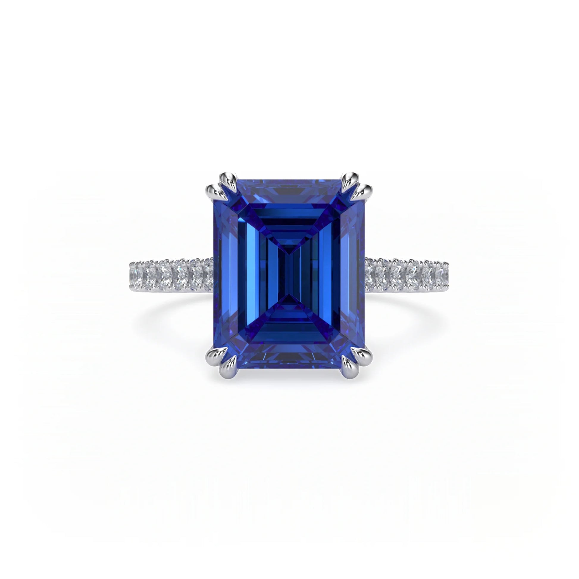 Jardin Pavé Ring Sapphire