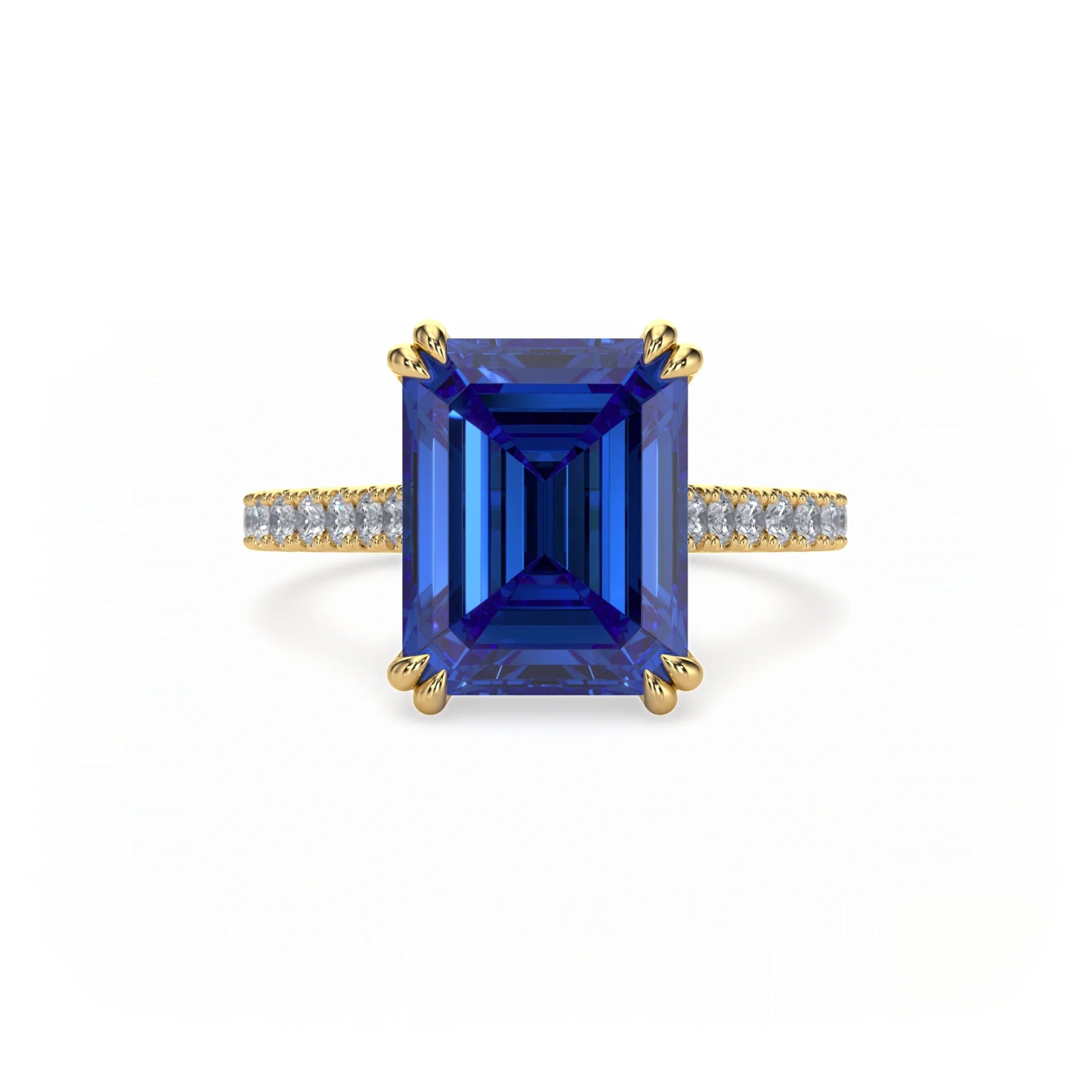 Jardin Pavé Ring Sapphire