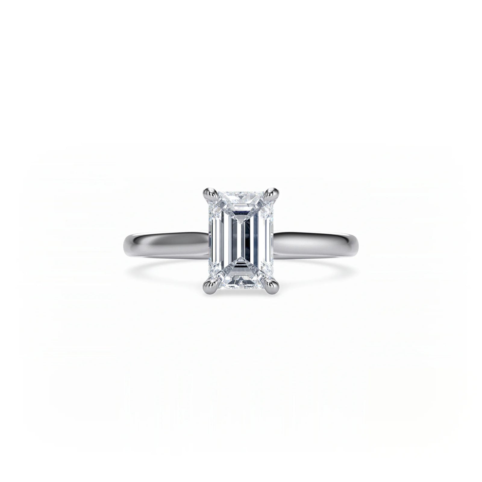 Bonded Hidden Halo Ring