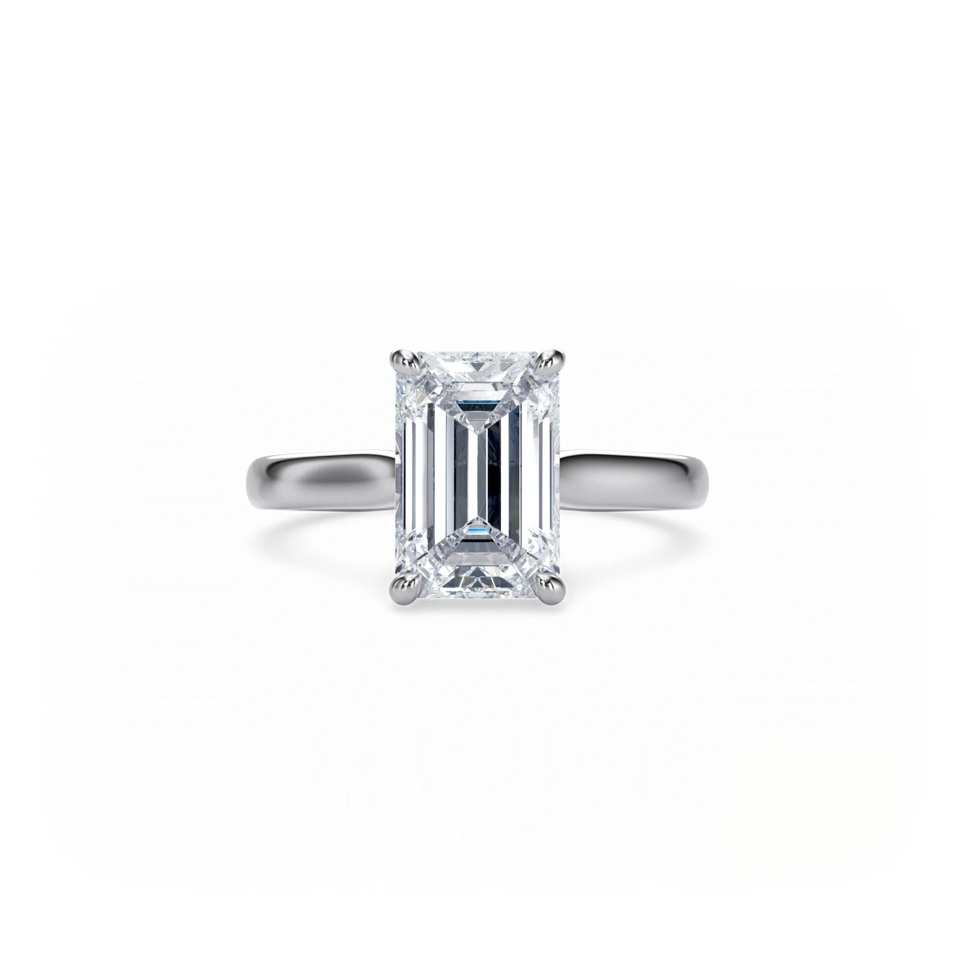 Bonded Hidden Halo Ring