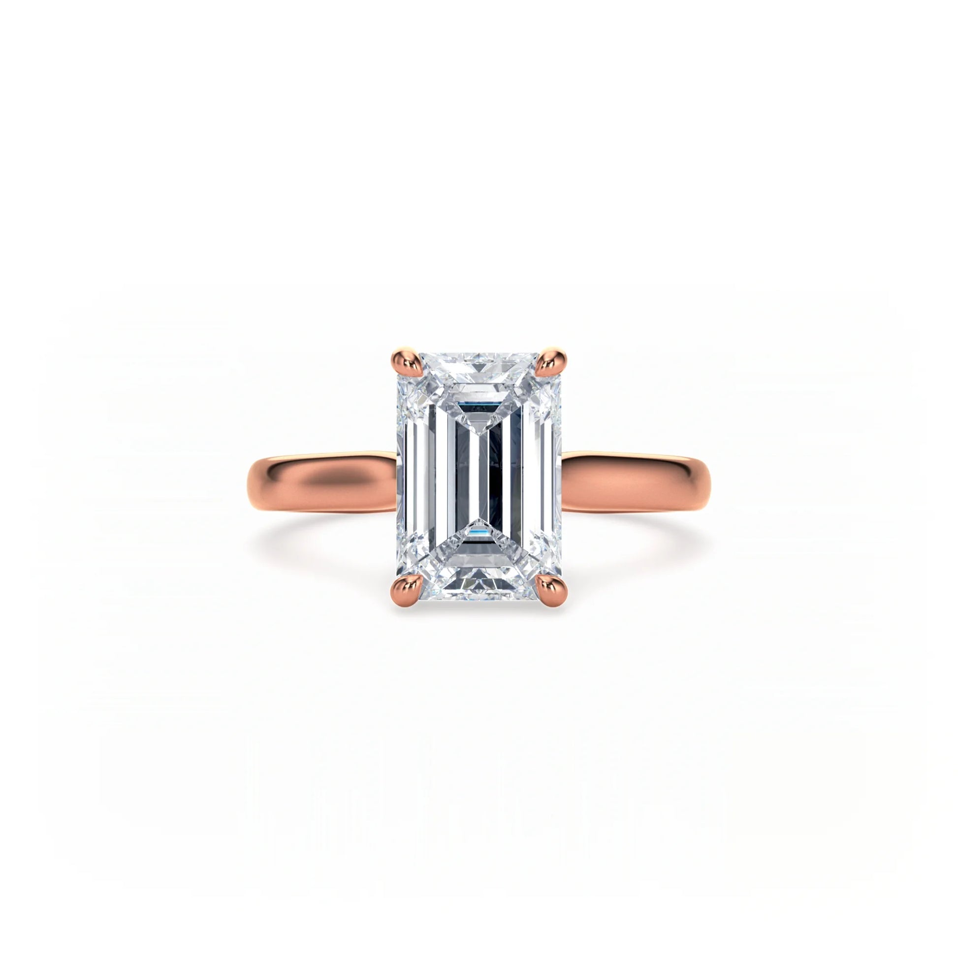 Bonded Hidden Halo Ring